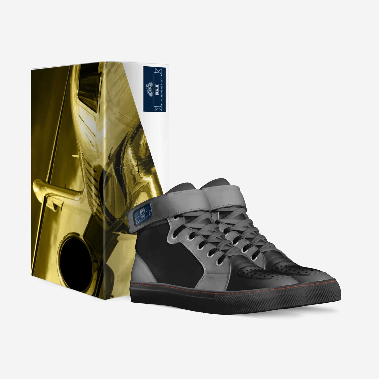Dunjae custom made in Italy shoes by Dunjae Wynn | Box view