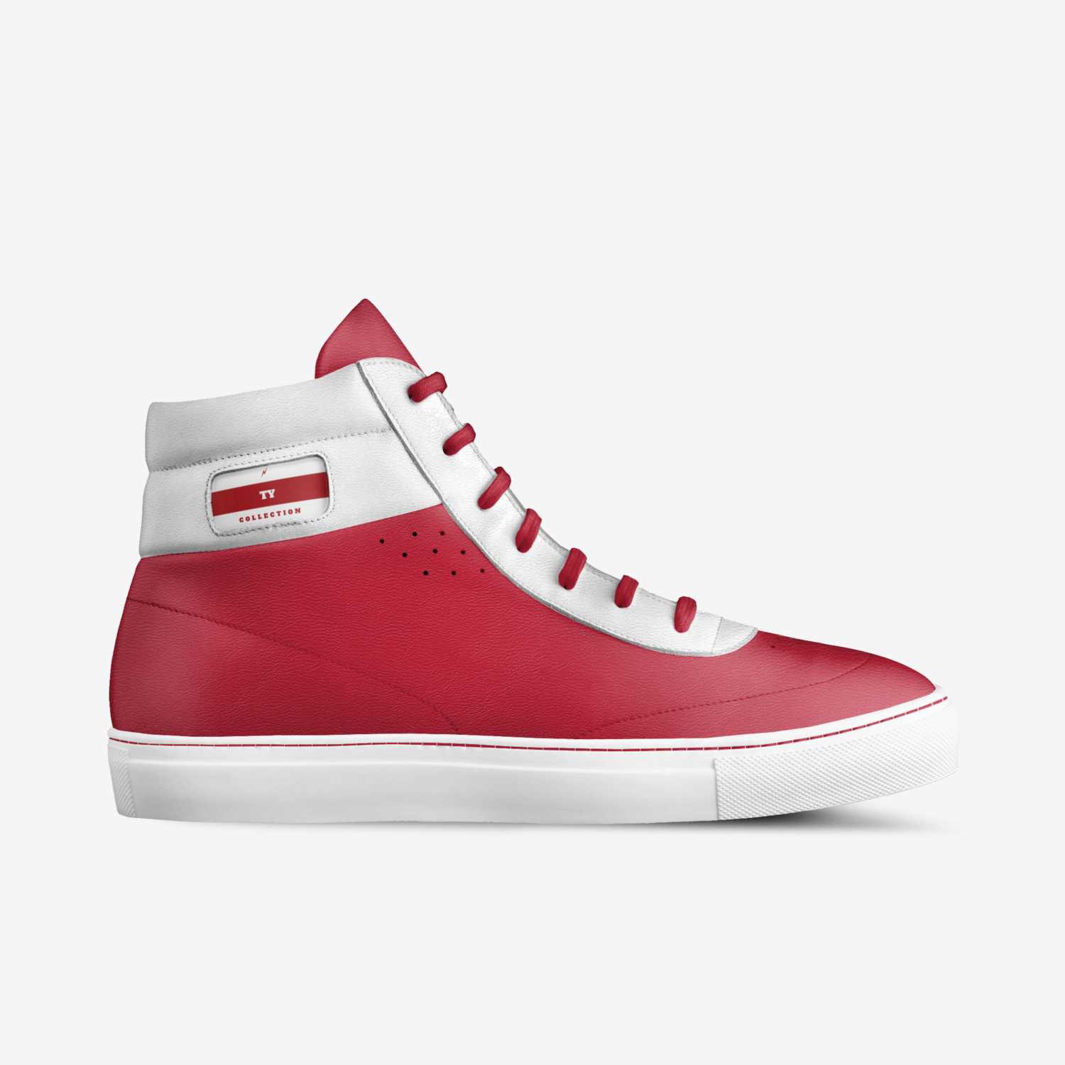 TY custom made in Italy shoes by Tylon Mearidy | Side view