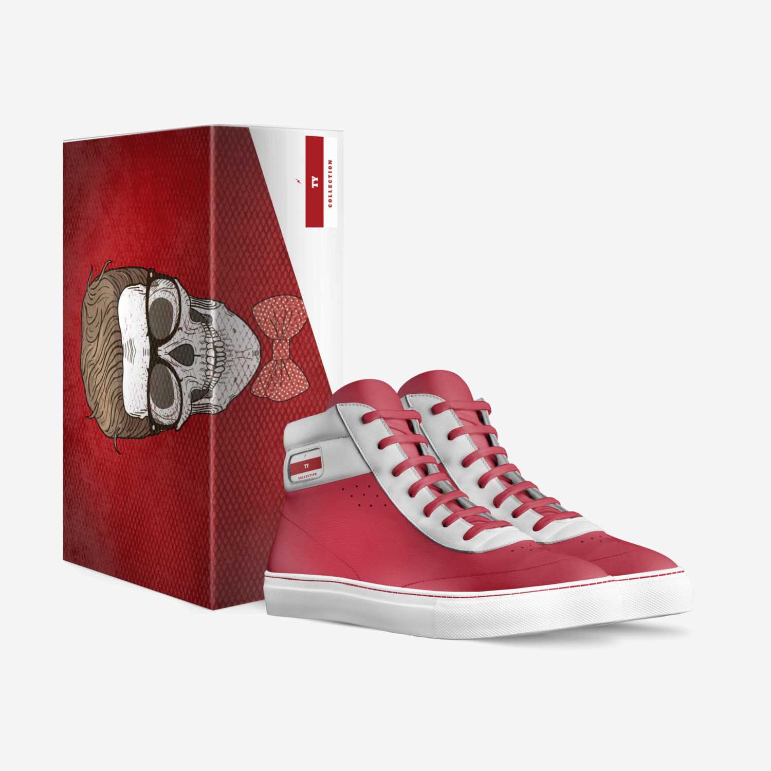 TY custom made in Italy shoes by Tylon Mearidy | Box view