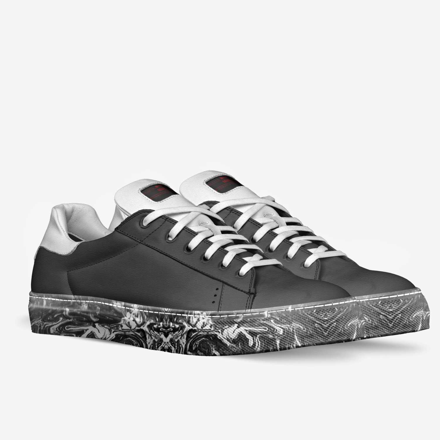 MINEZ custom made in Italy shoes by Tylon Mearidy | Double view