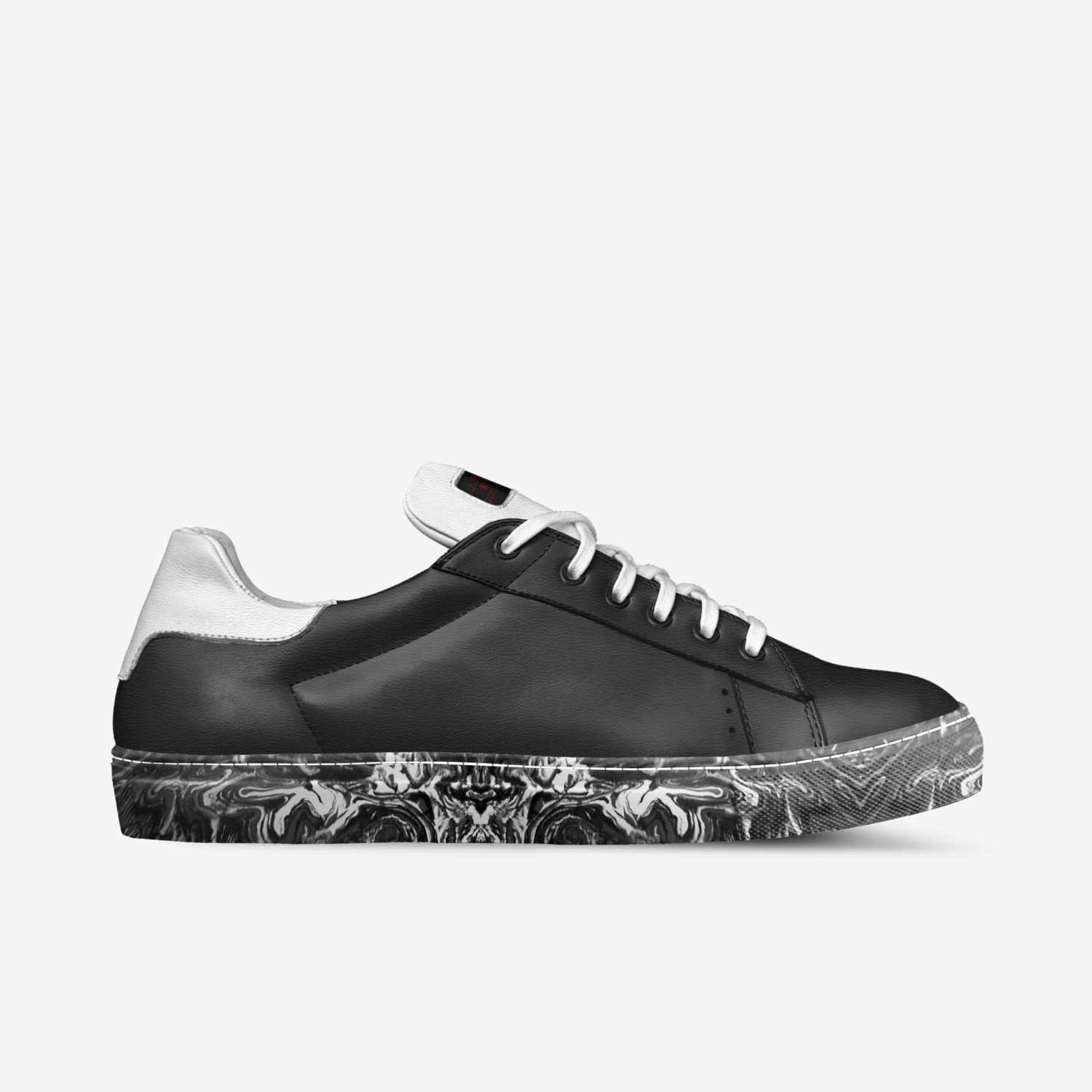 MINEZ custom made in Italy shoes by Tylon Mearidy | Side view