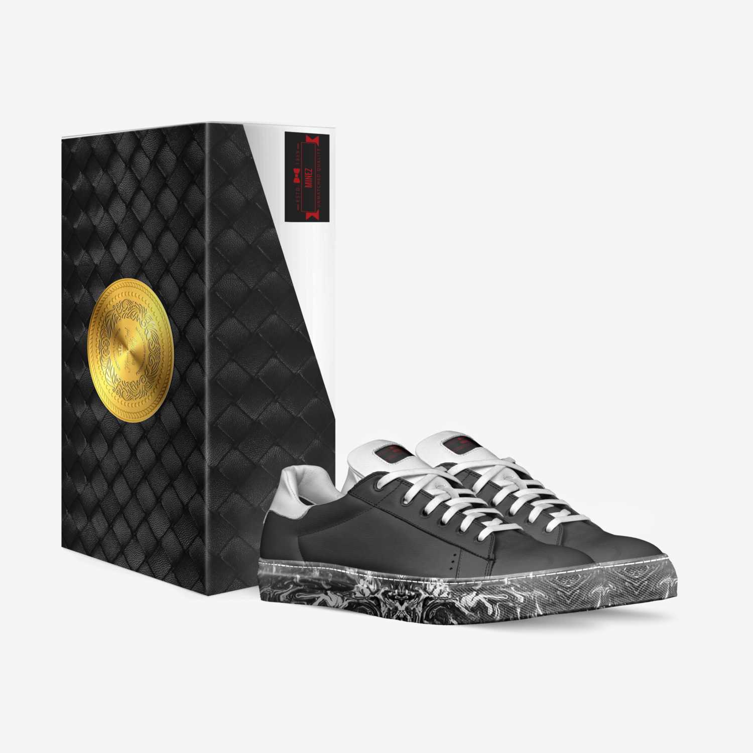 MINEZ custom made in Italy shoes by Tylon Mearidy | Box view