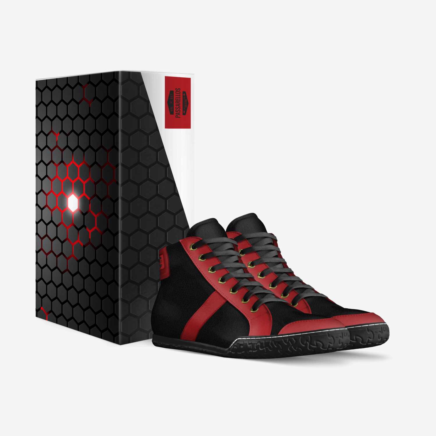 PASSARELLOS custom made in Italy shoes by Michele Passarello | Box view