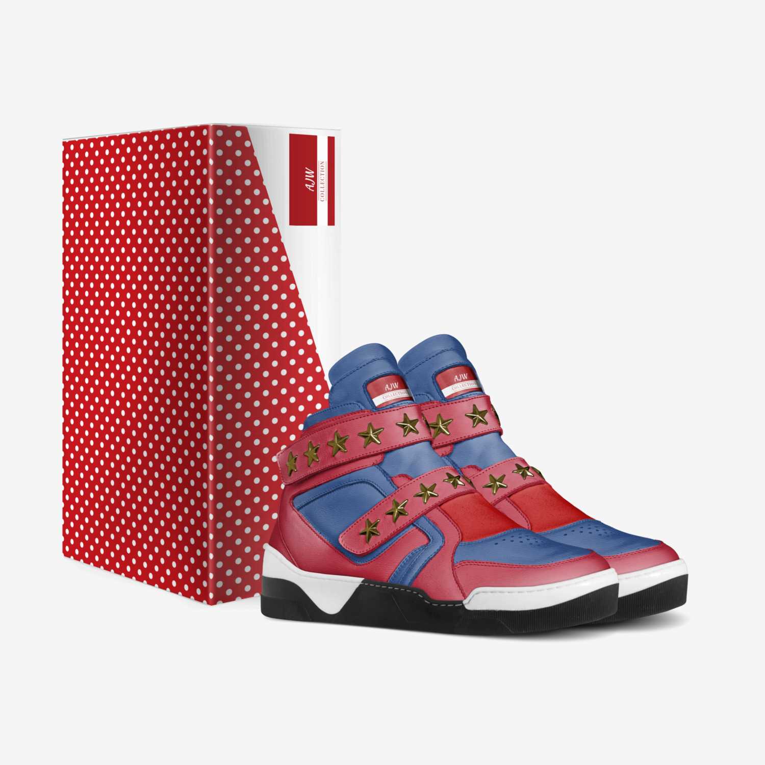 AJW custom made in Italy shoes by Jasmine Brown | Box view