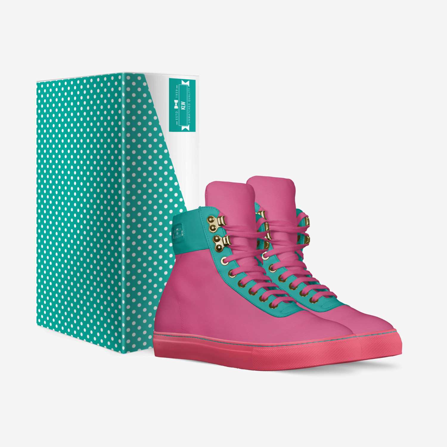 KYKY custom made in Italy shoes by Jasmine Brown | Box view