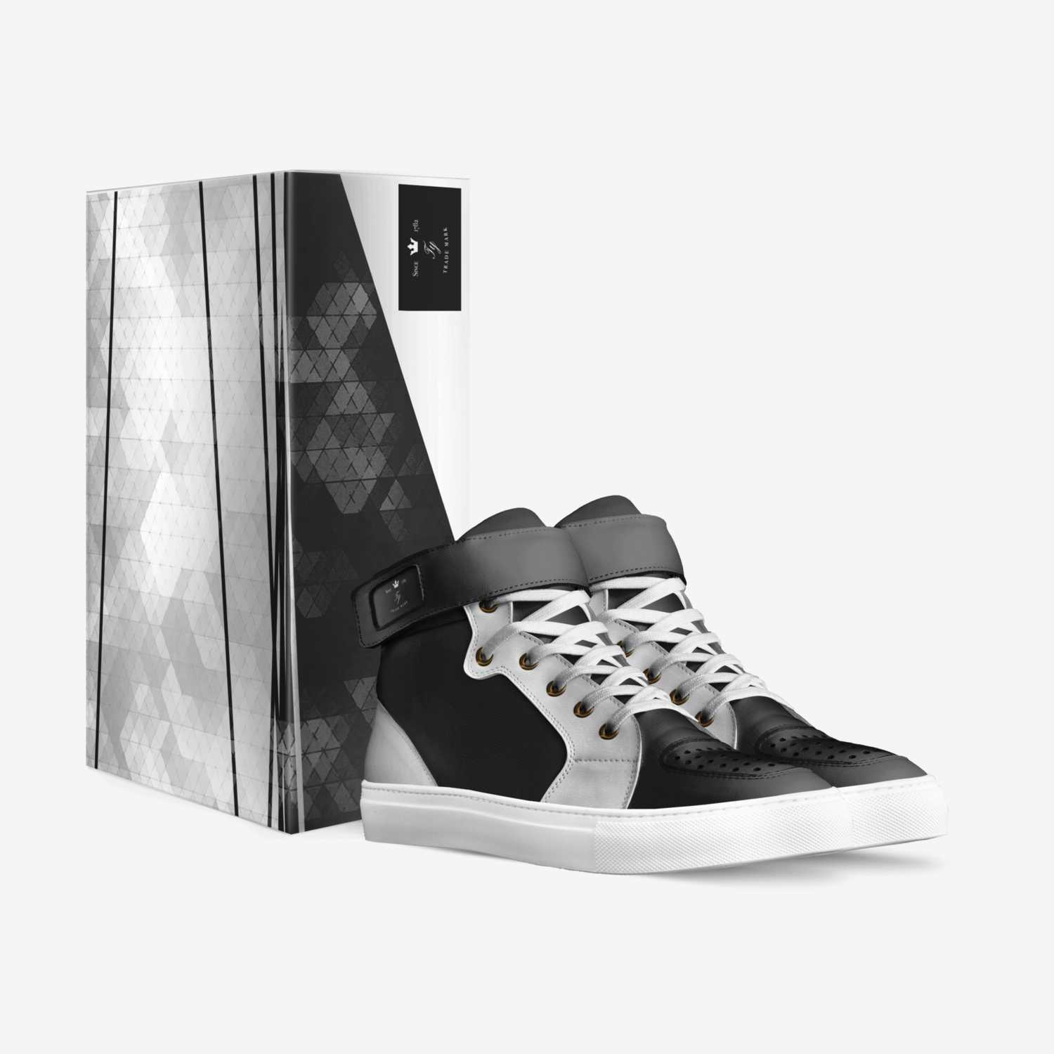 Ty custom made in Italy shoes by Jasmine Brown | Box view