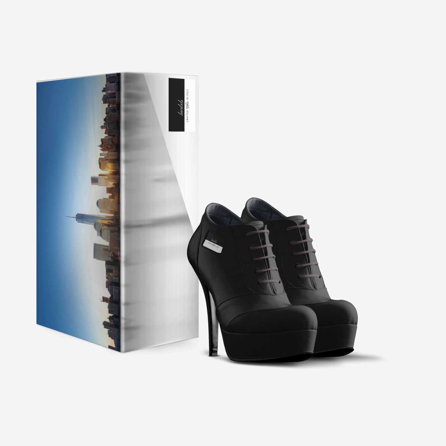 luvdxls custom made in Italy shoes by Isabella Johnson | Box view