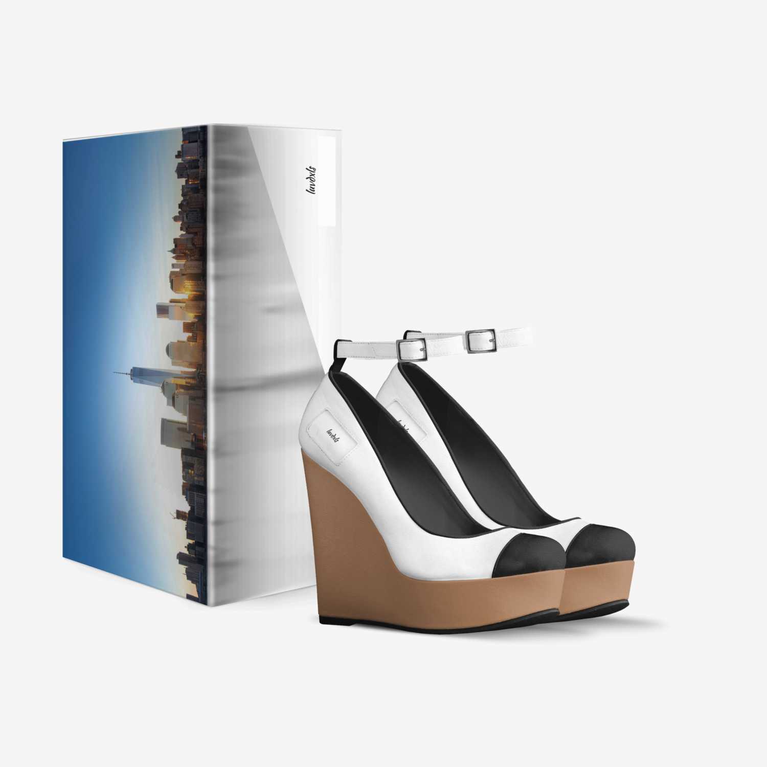 luv custom made in Italy shoes by Isabella Johnson | Box view