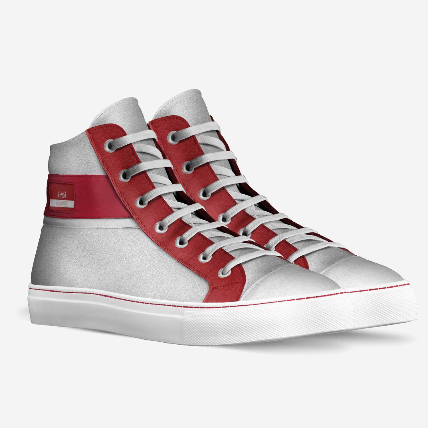 Fettish  custom made in Italy shoes by Omar Randolph | Double view