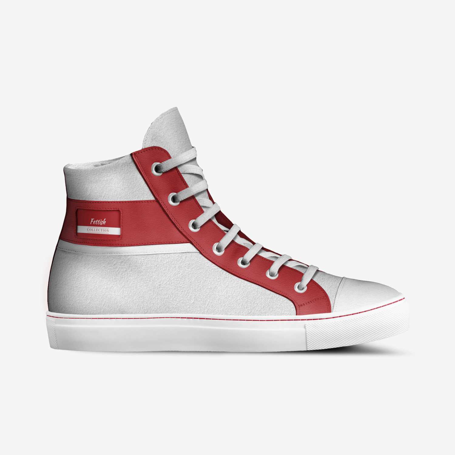 Fettish  custom made in Italy shoes by Omar Randolph | Side view