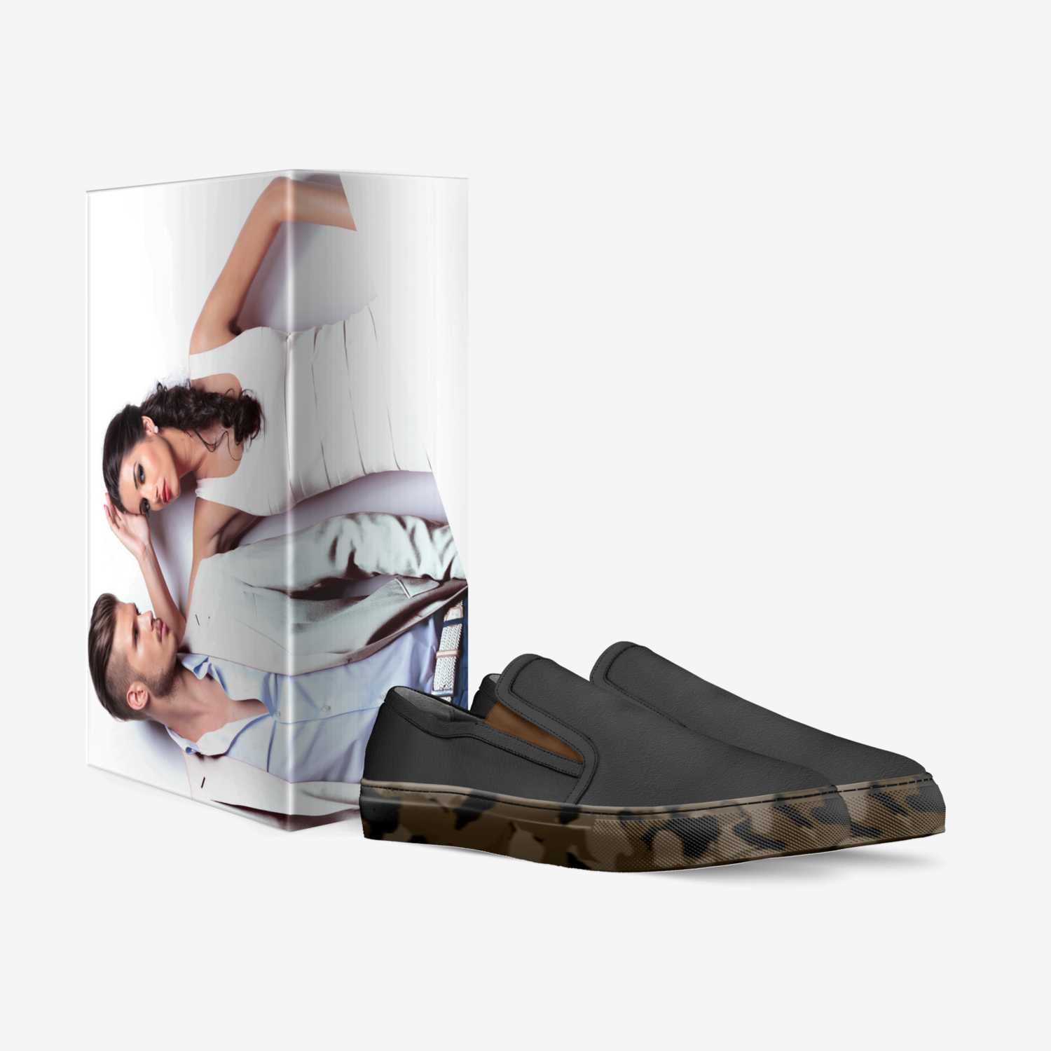 Hey you custom made in Italy shoes by Sandra Kohli | Box view