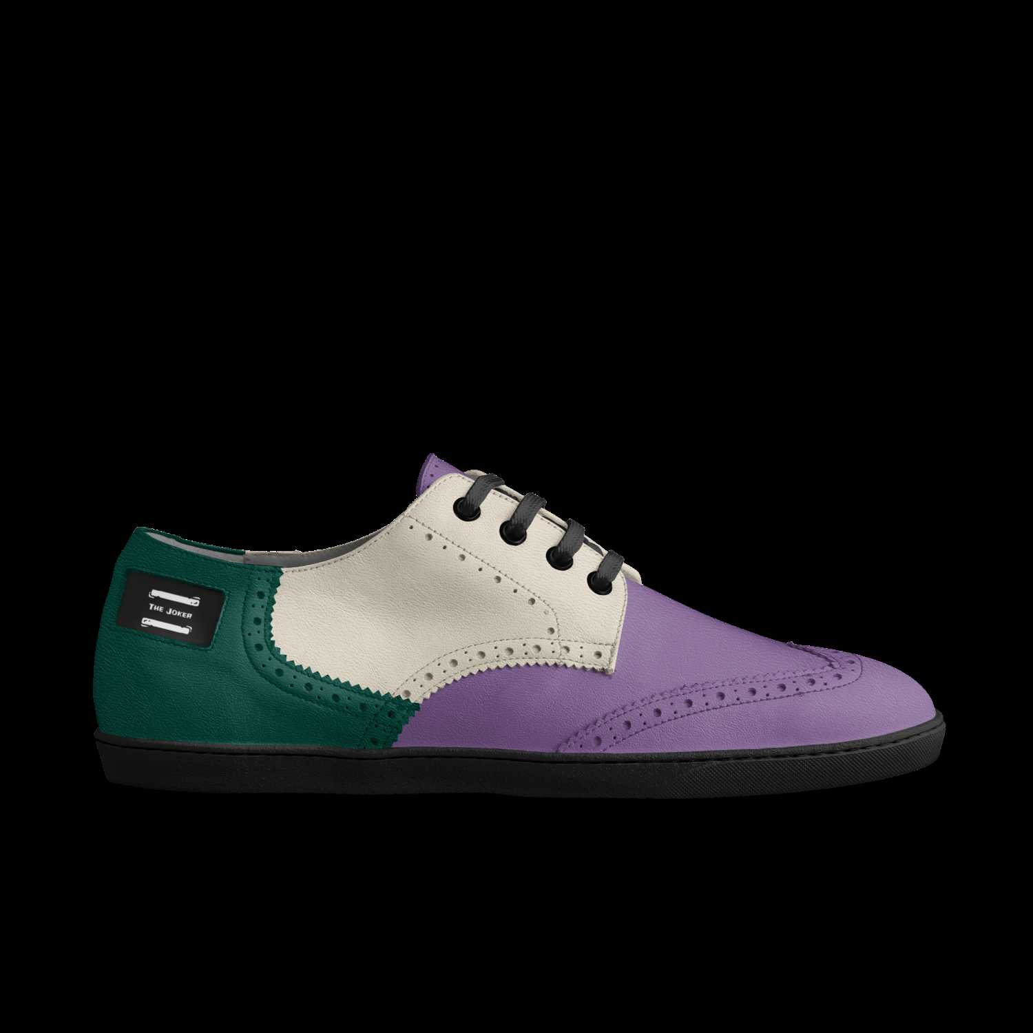 The Joker | A Custom Shoe concept by Skyler Theodore Johnston