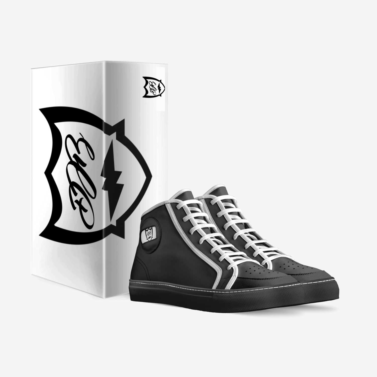 DJB custom made in Italy shoes by Dejohn Berry | Box view