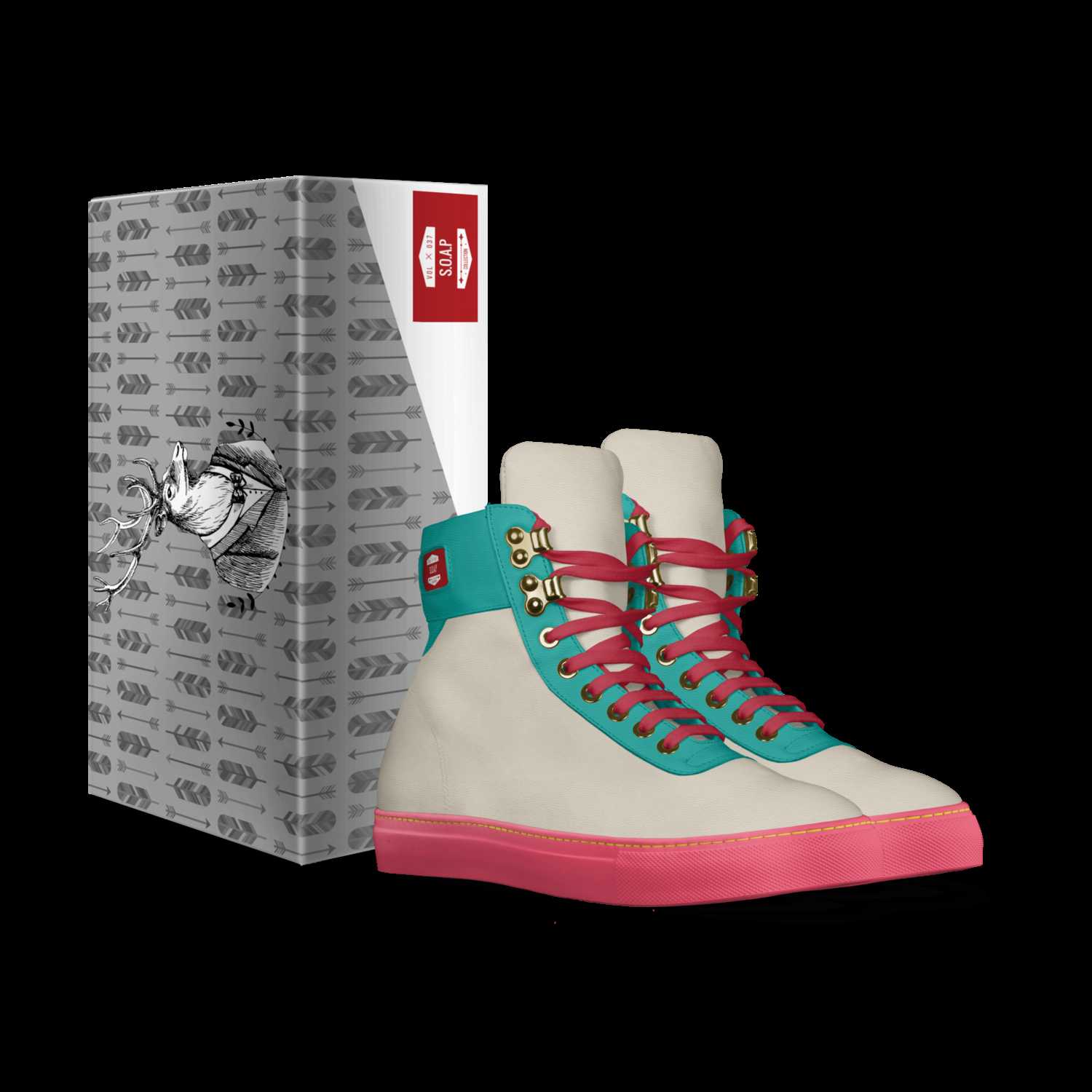 S.O.A.P A Custom Shoe concept by Christopher W Facen