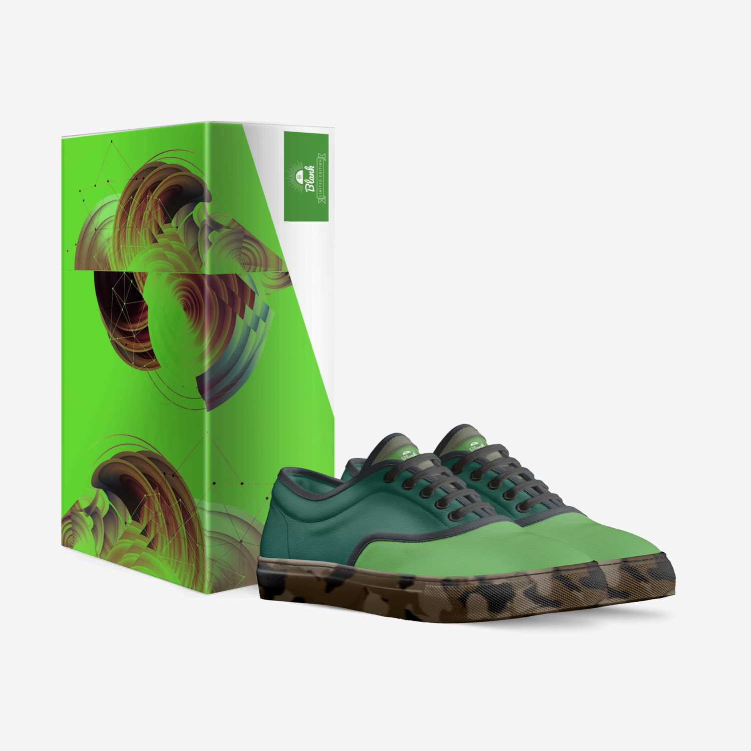 Blank I SLDR custom made in Italy shoes by Samuel Shipway | Box view