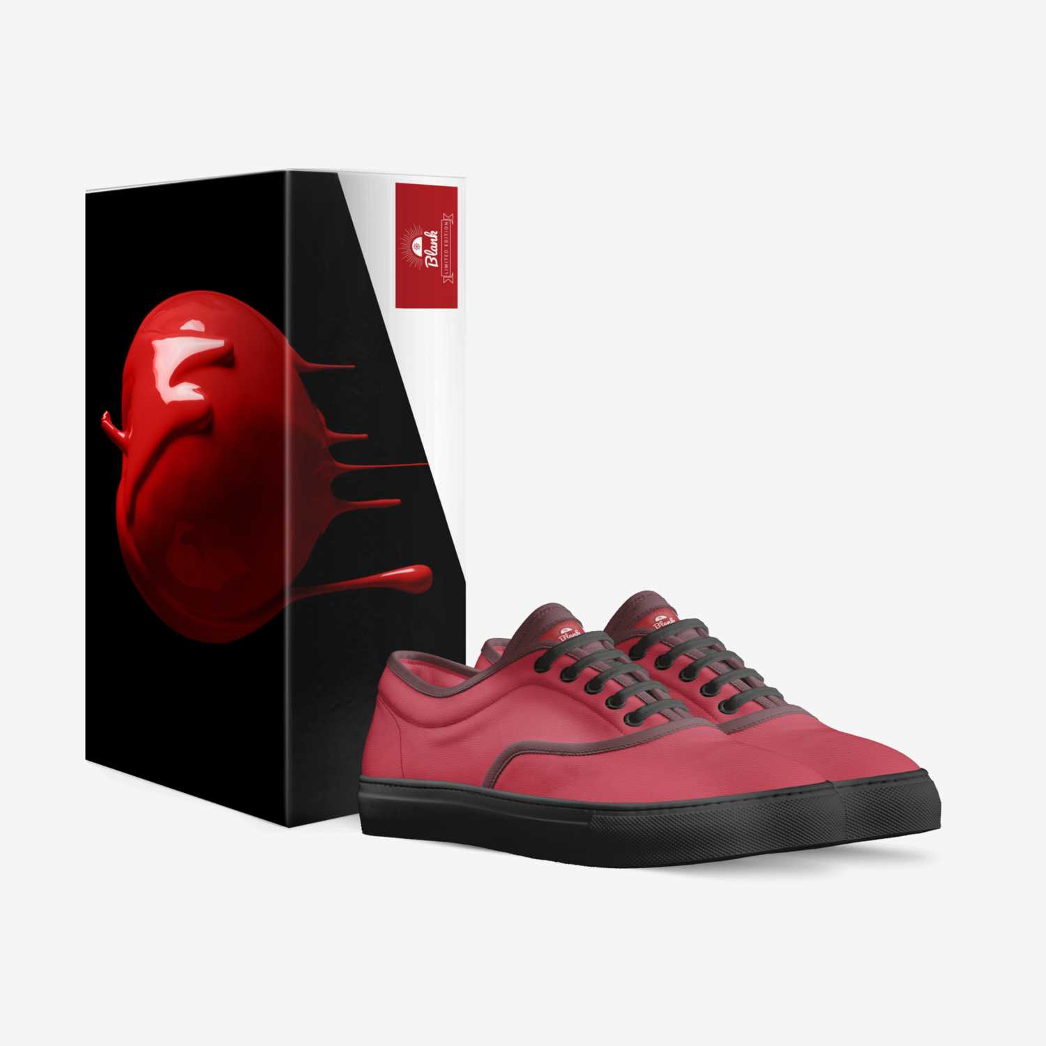 Blank I BLD custom made in Italy shoes by Samuel Shipway | Box view