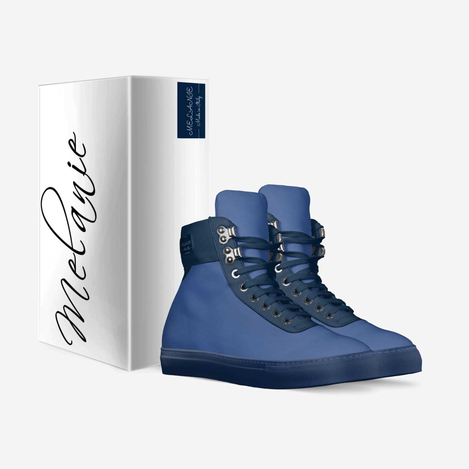 MELANIE custom made in Italy shoes by Sanchez | Box view