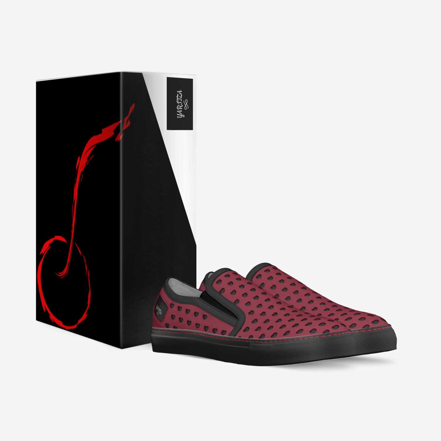 YARITZA custom made in Italy shoes by Sanchez | Box view