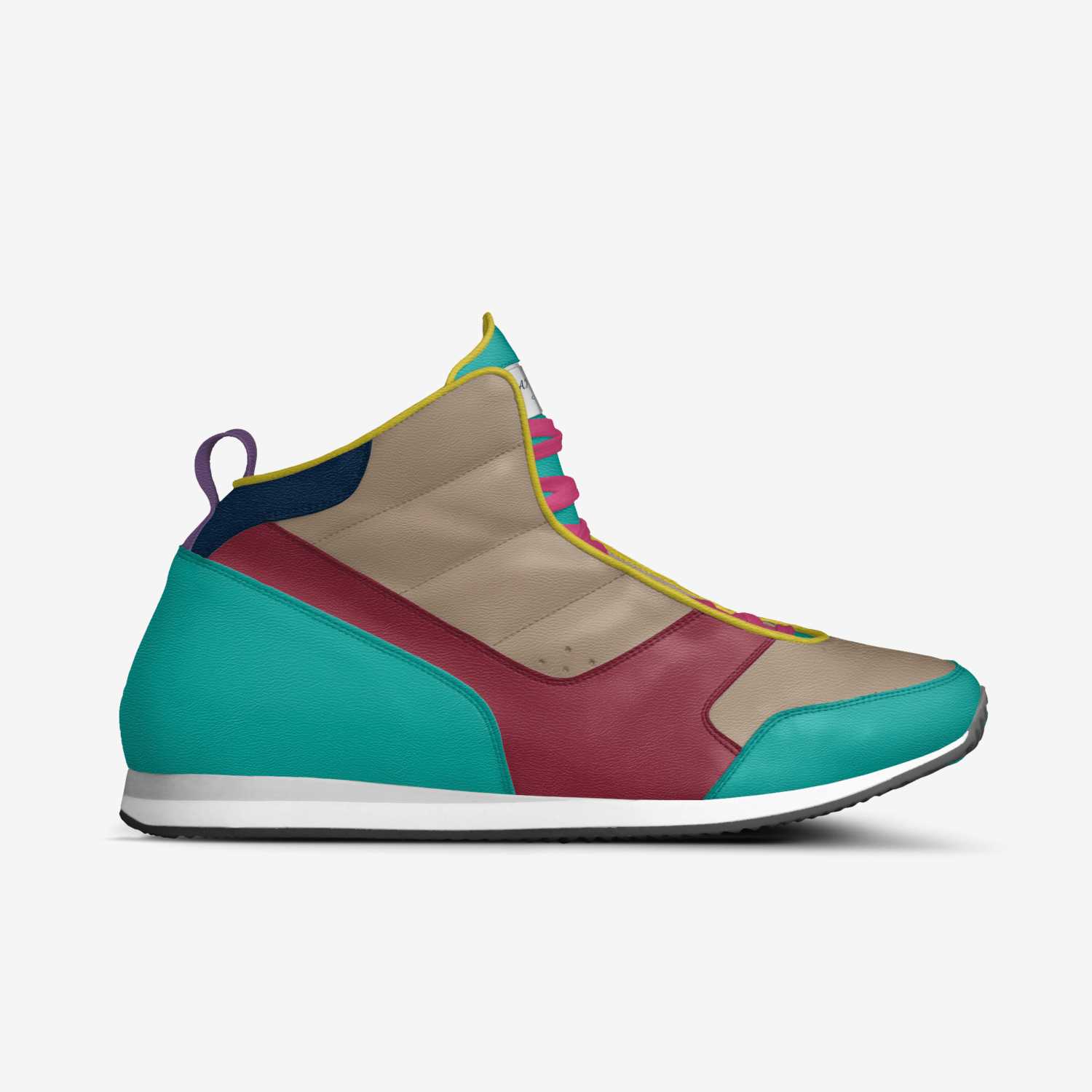 OSAMA BIN SHOEDEN custom made in Italy shoes by Samuel Shipway | Side view
