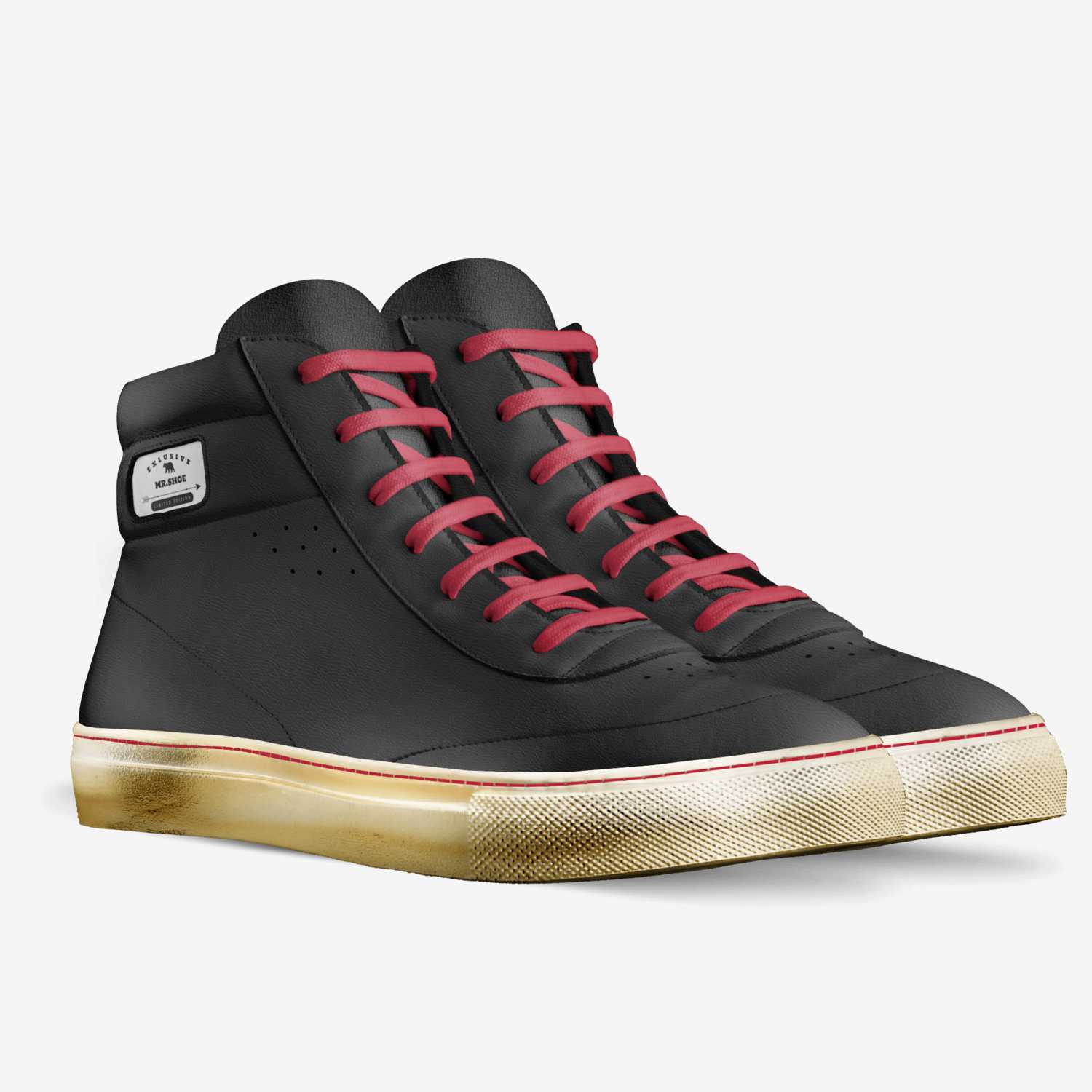 Mr.Shoe custom made in Italy shoes by Kyle Allen Schulz | Double view