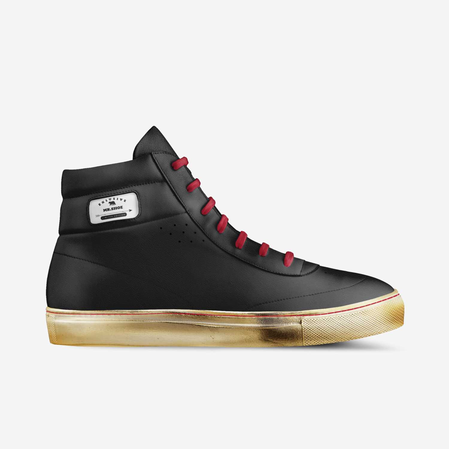 Mr.Shoe custom made in Italy shoes by Kyle Allen Schulz | Side view