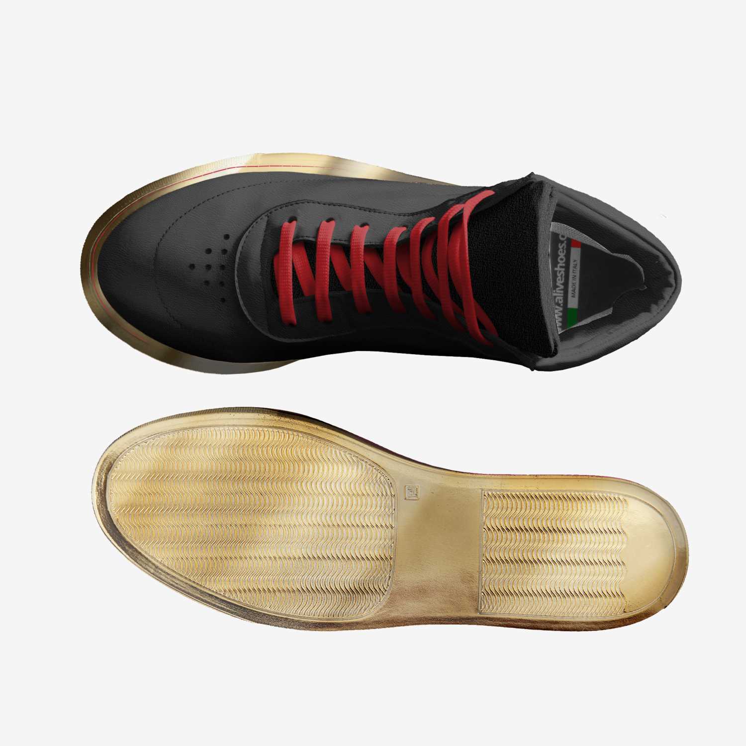Mr.Shoe custom made in Italy shoes by Kyle Allen Schulz | Top view