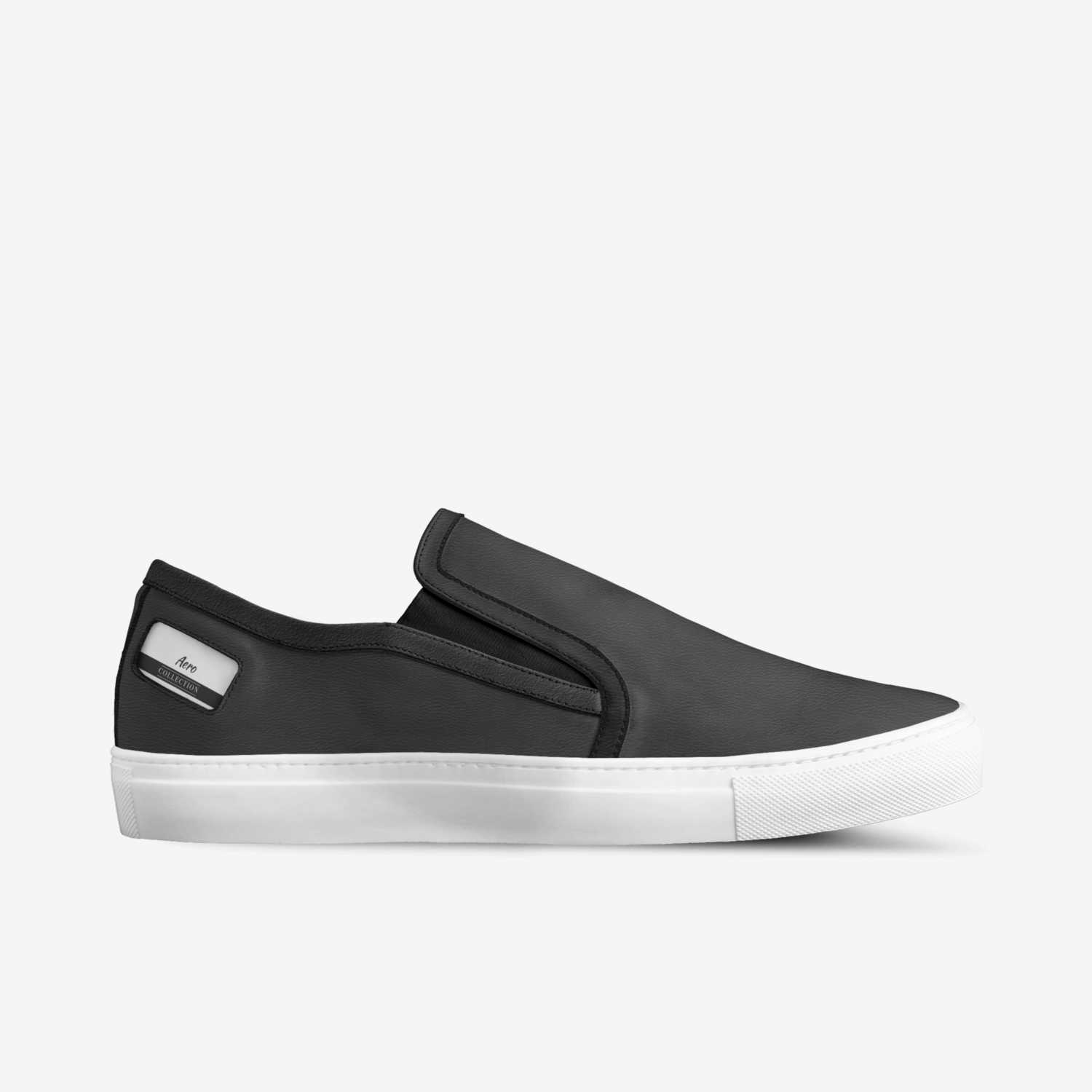 Aero custom made in Italy shoes by Diegopeavy | Side view