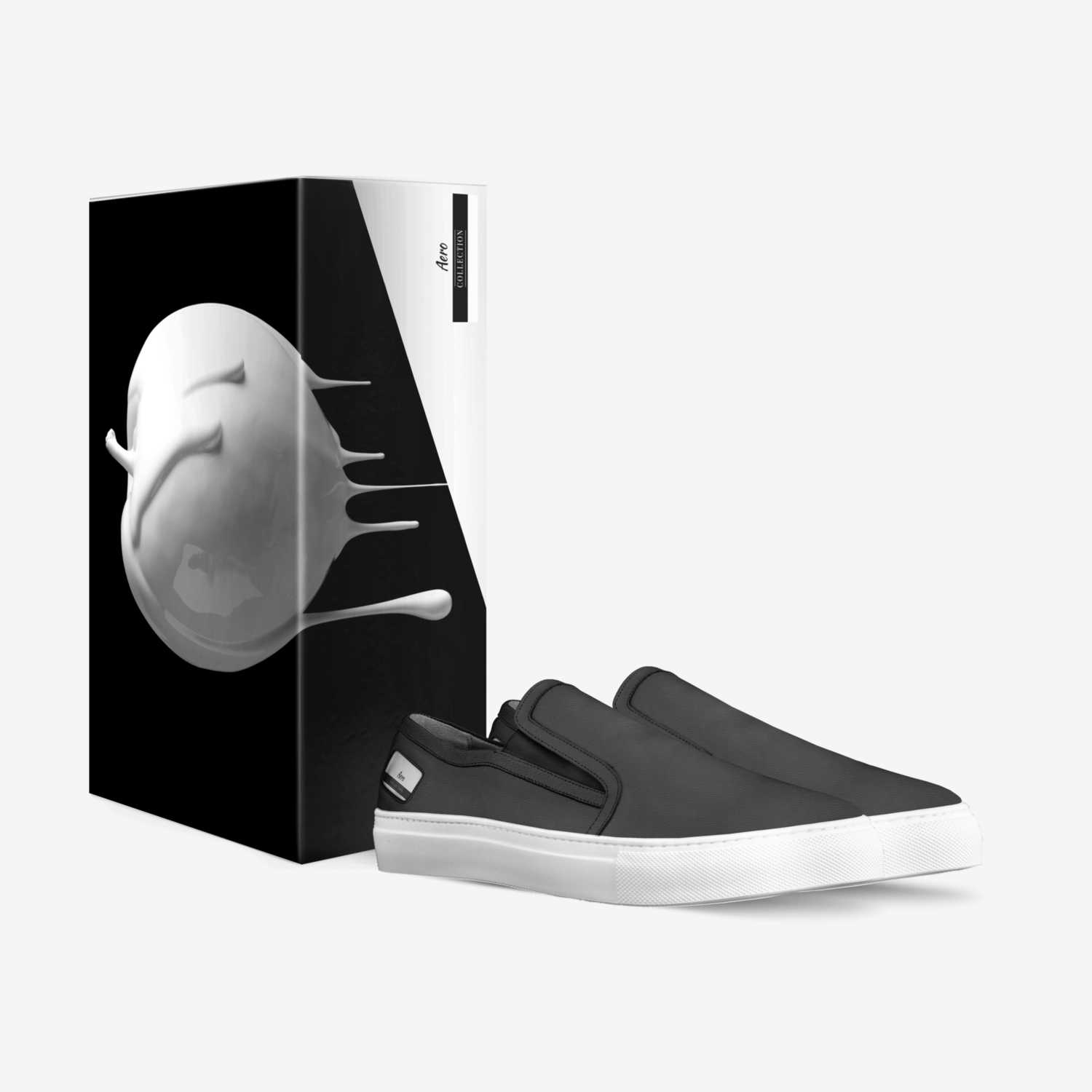 Aero custom made in Italy shoes by Diegopeavy | Box view