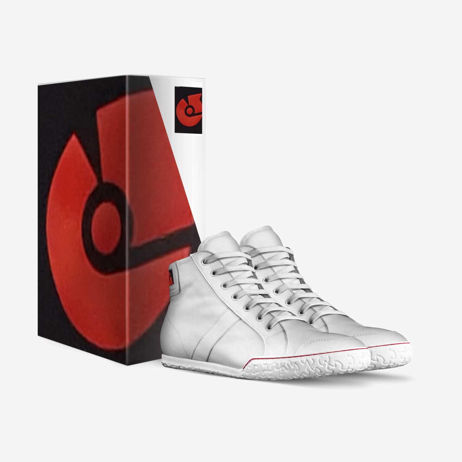 GP custom made in Italy shoes by Patrick | Box view