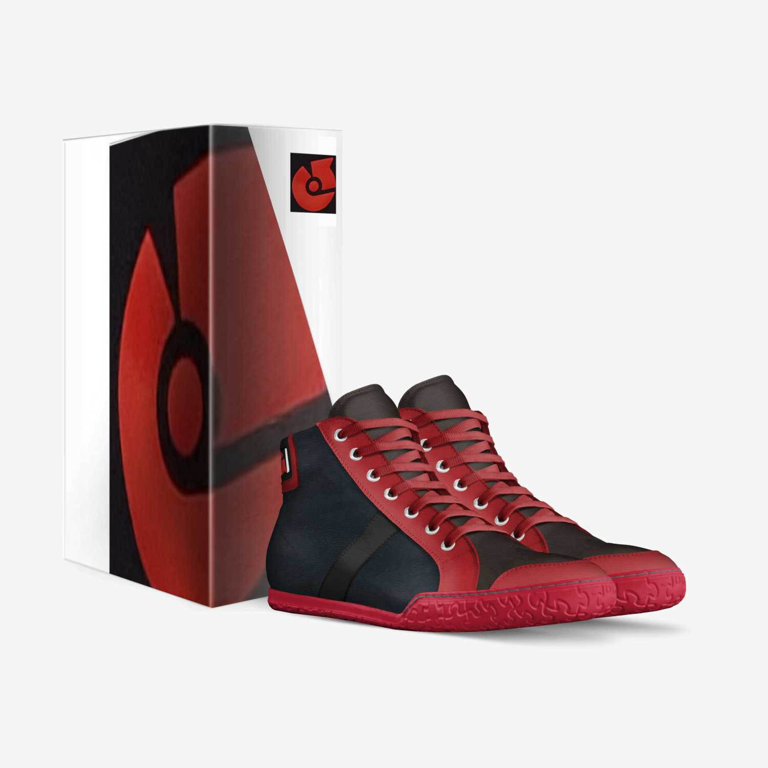 Manyvi Way'ne custom made in Italy shoes by Patrick | Box view