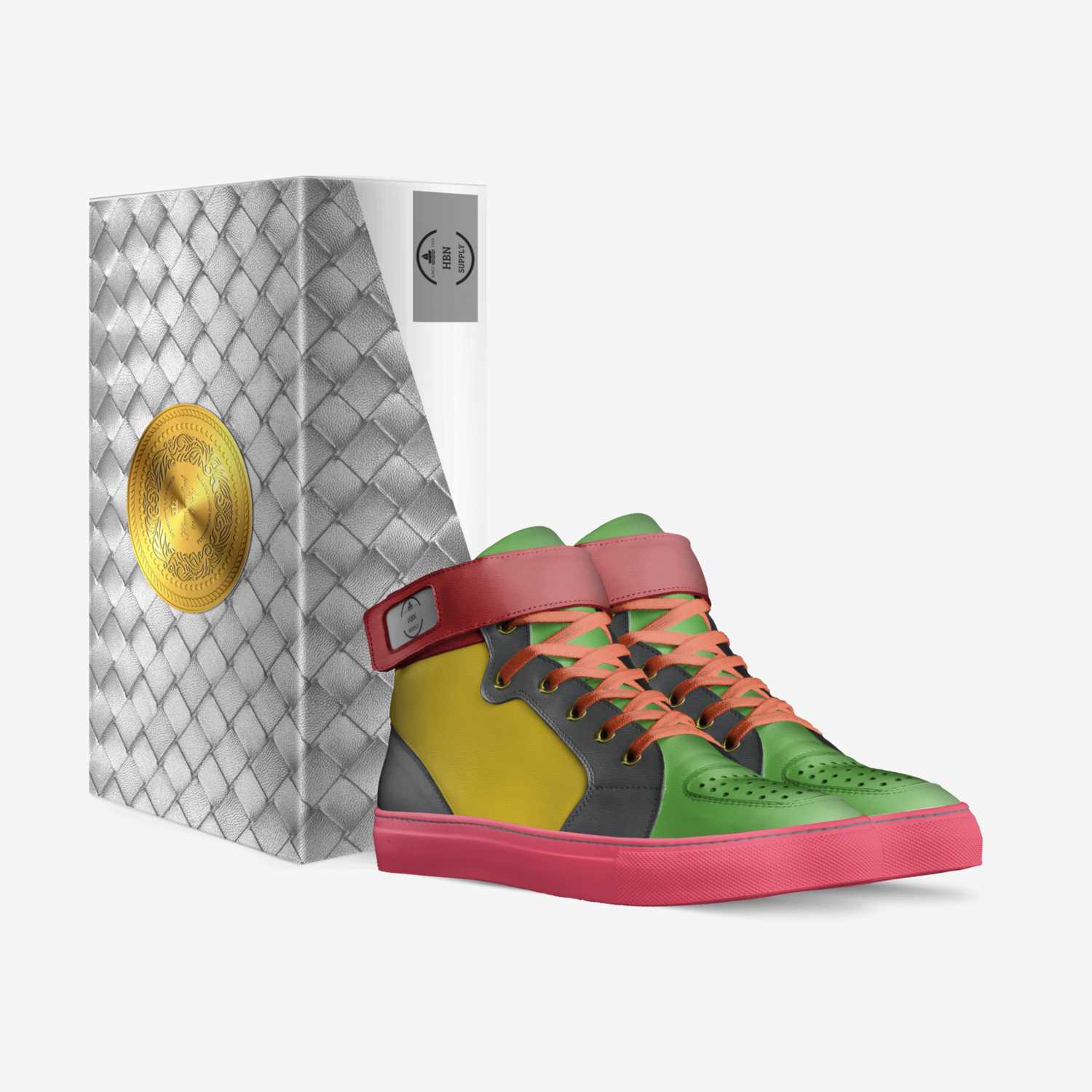 HBN custom made in Italy shoes by David | Box view