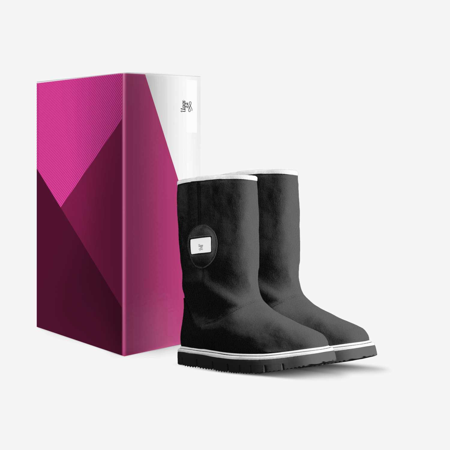 Uggs  A Custom Shoe concept by Crystal