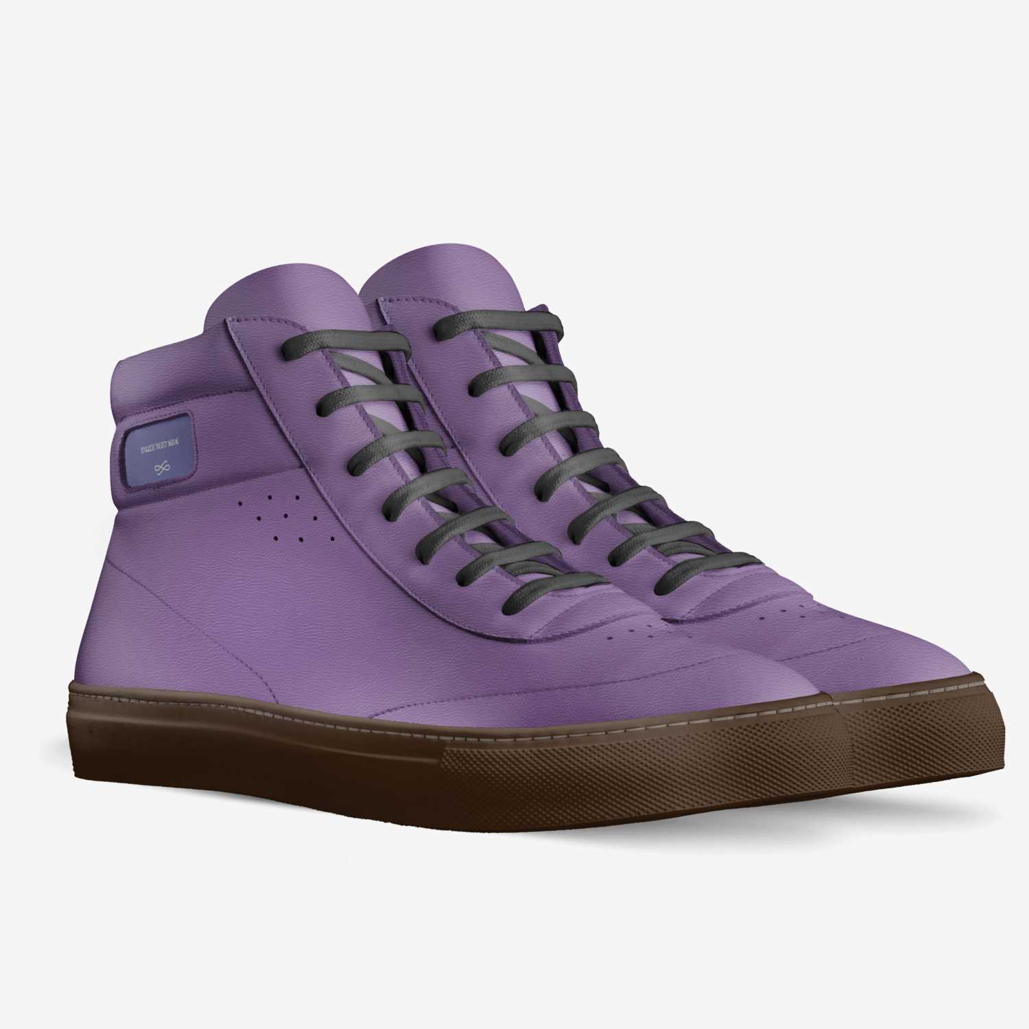 DULCE BEST MOM custom made in Italy shoes by Mike Herra | Double view