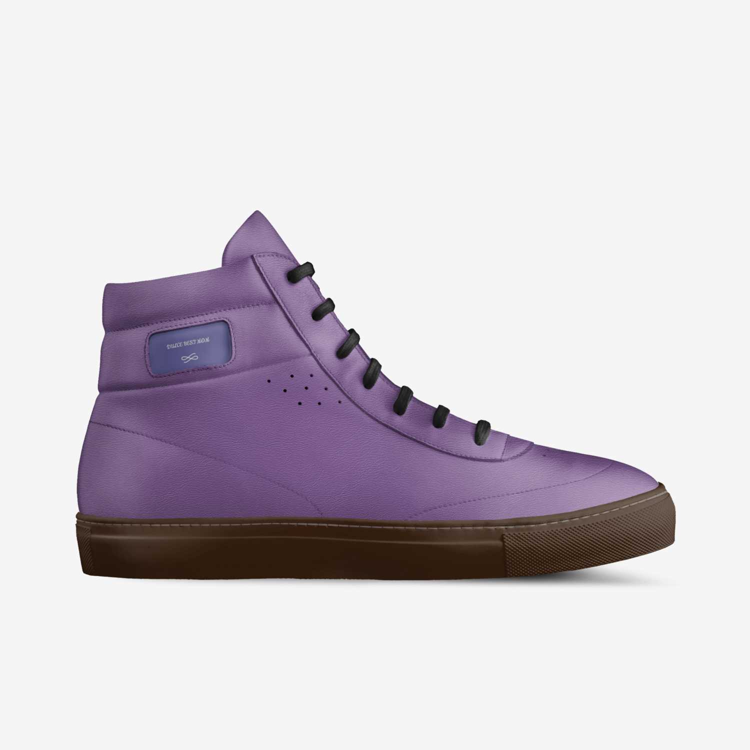 DULCE BEST MOM custom made in Italy shoes by Mike Herra | Side view