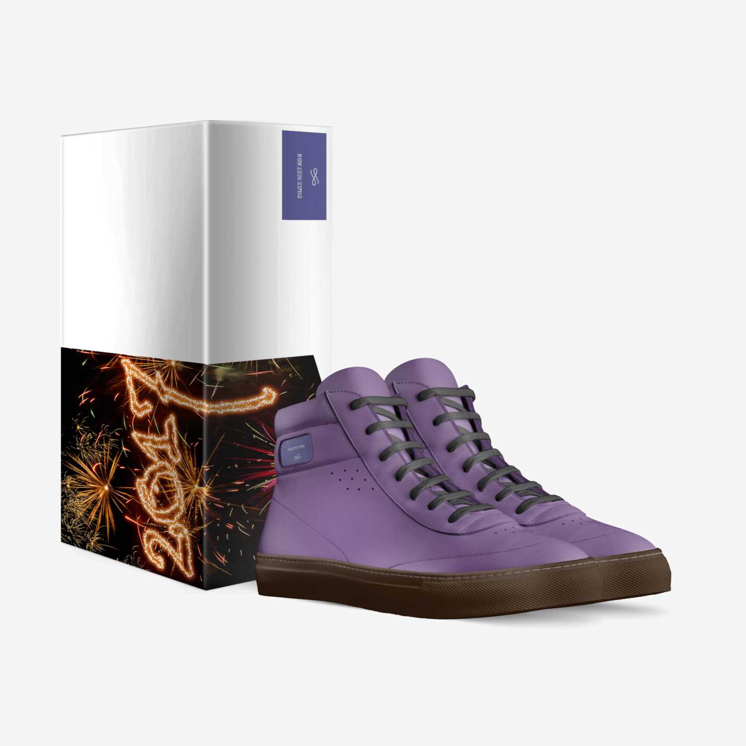 DULCE BEST MOM custom made in Italy shoes by Mike Herra | Box view