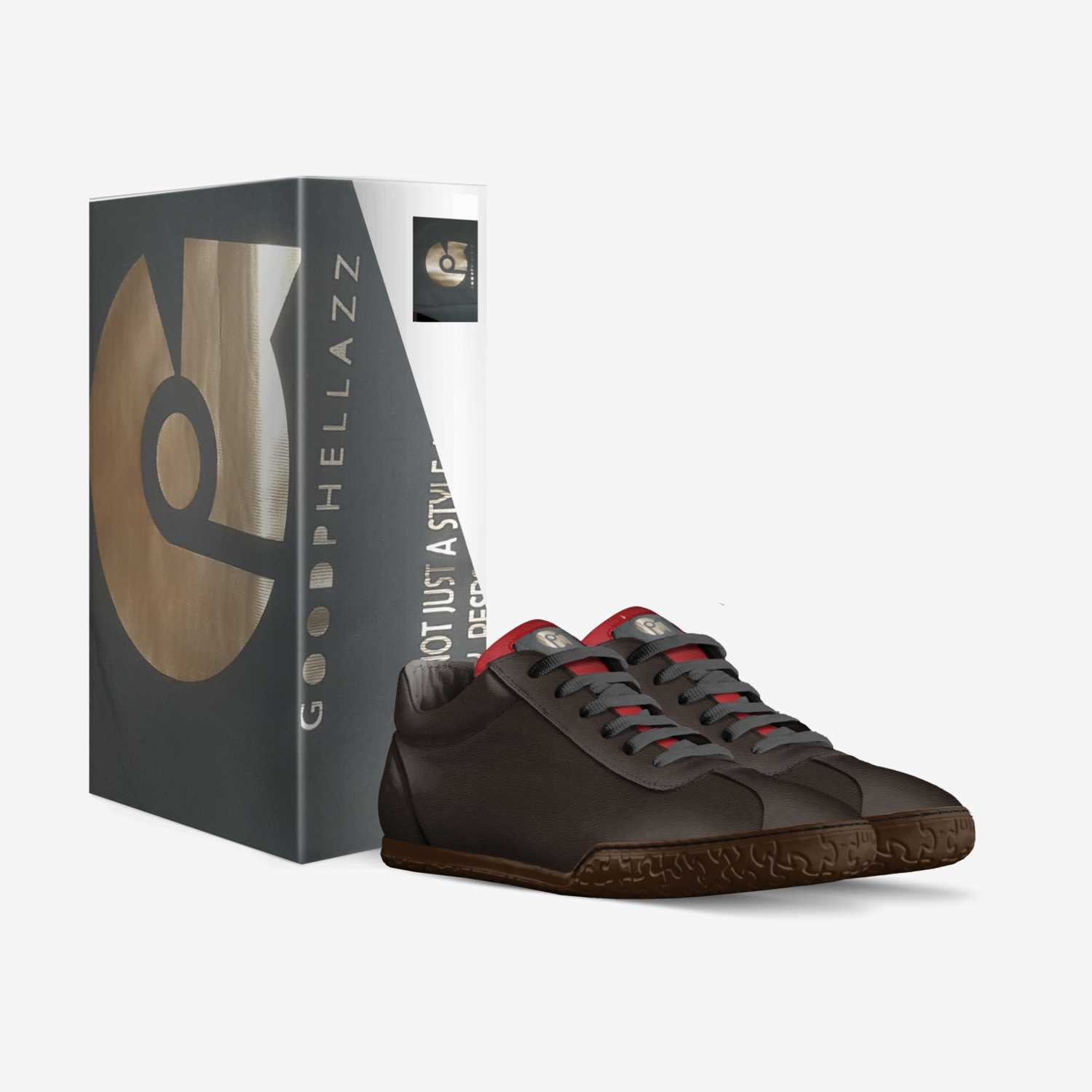 Manyvi Way'ne  custom made in Italy shoes by Patrick | Box view