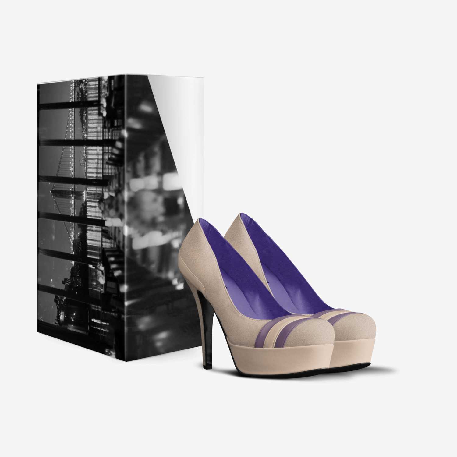 La Marina custom made in Italy shoes by R. Bembridge | Box view