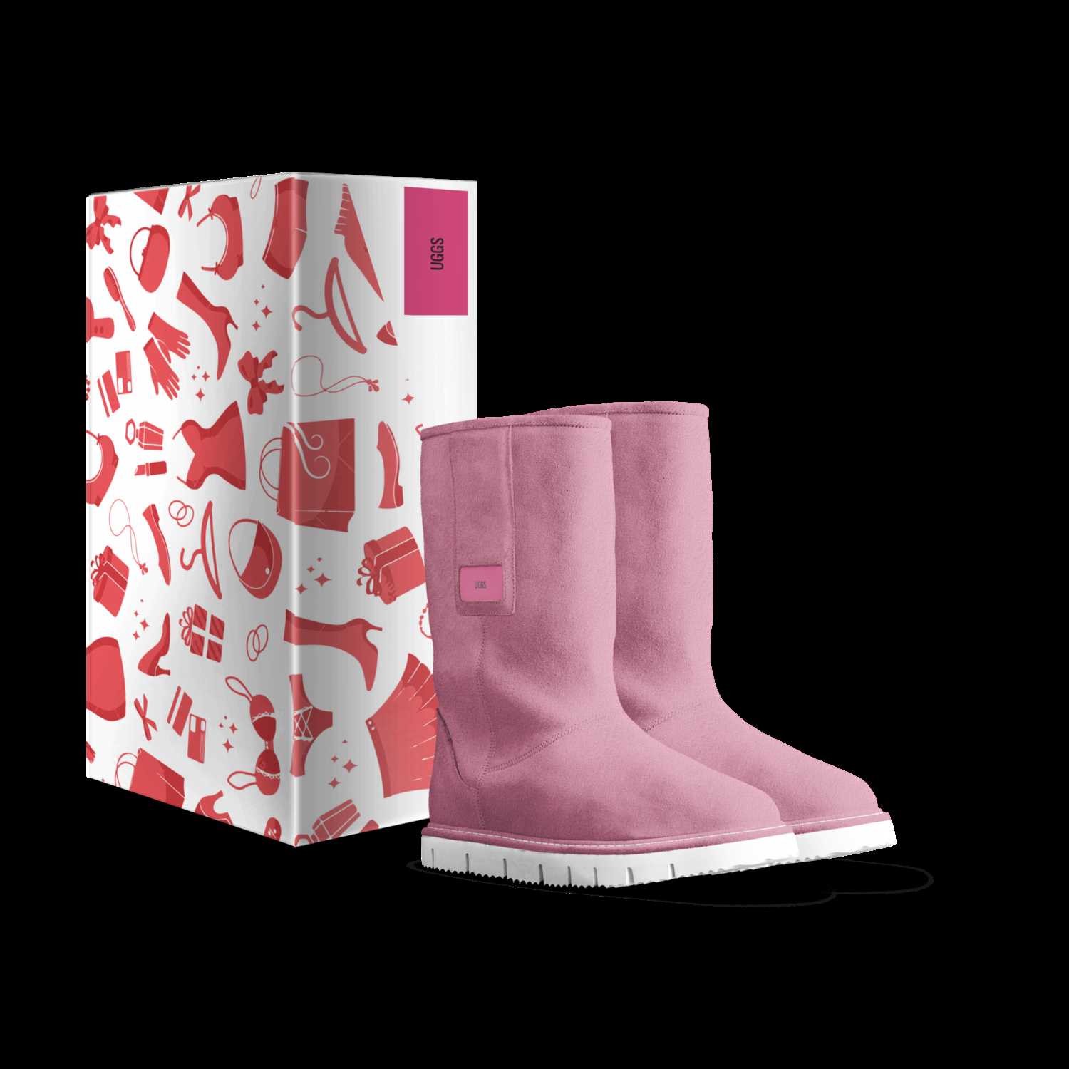 Uggs A Custom Shoe concept by Crystal