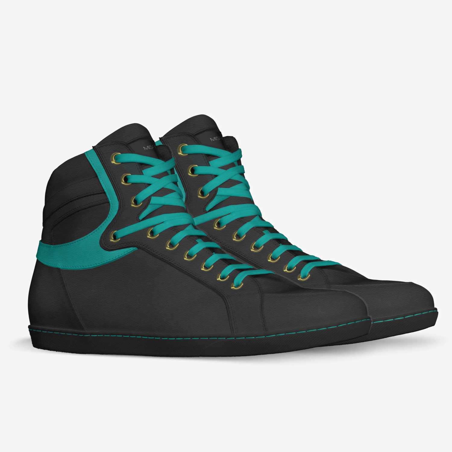 Misfits custom made in Italy shoes by Gay | Double view