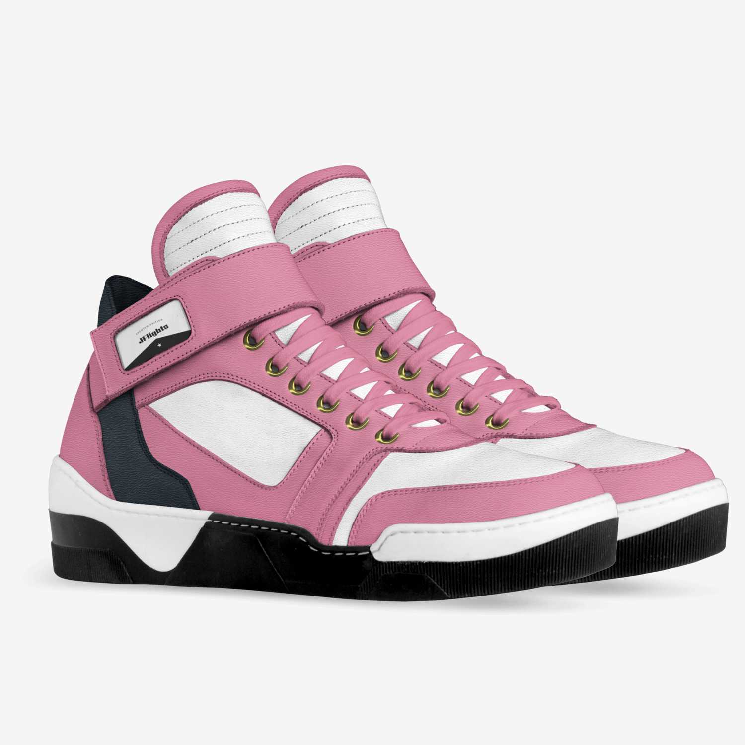 Jay fly custom made in Italy shoes by Tyrone Simmons | Double view