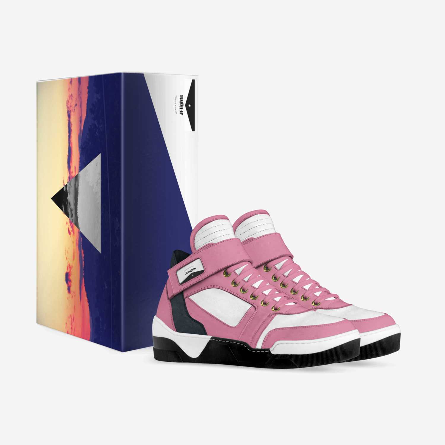 Jay fly custom made in Italy shoes by Tyrone Simmons | Box view