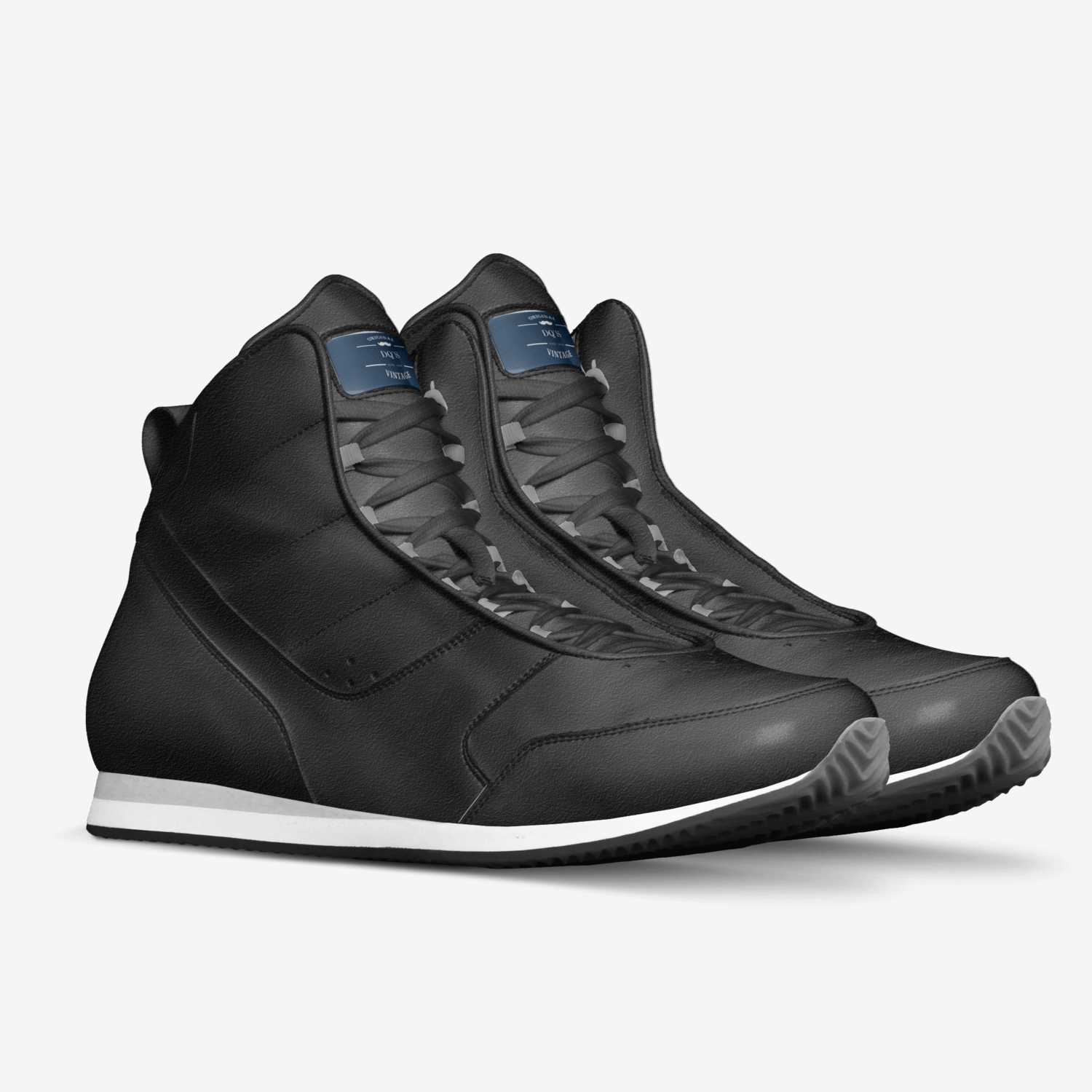 DQ'S custom made in Italy shoes by David Qualls | Double view