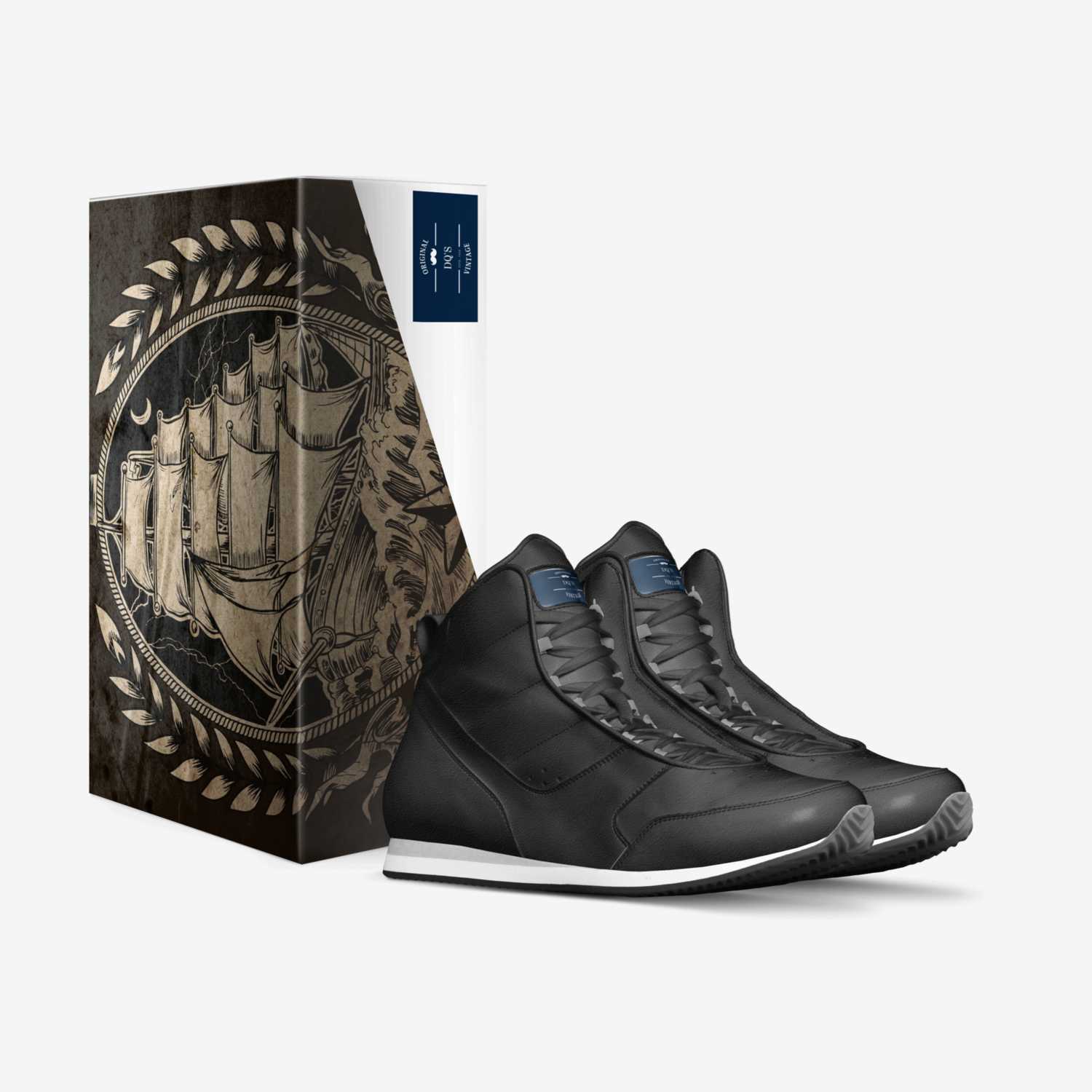 DQ'S custom made in Italy shoes by David Qualls | Box view
