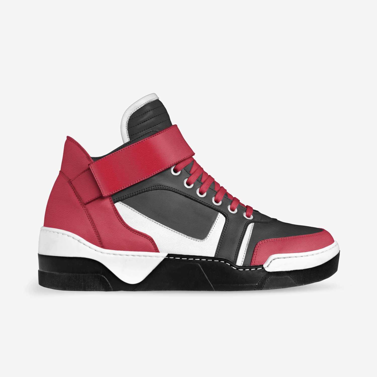 UnderRated  custom made in Italy shoes by Underrated Denim | Side view