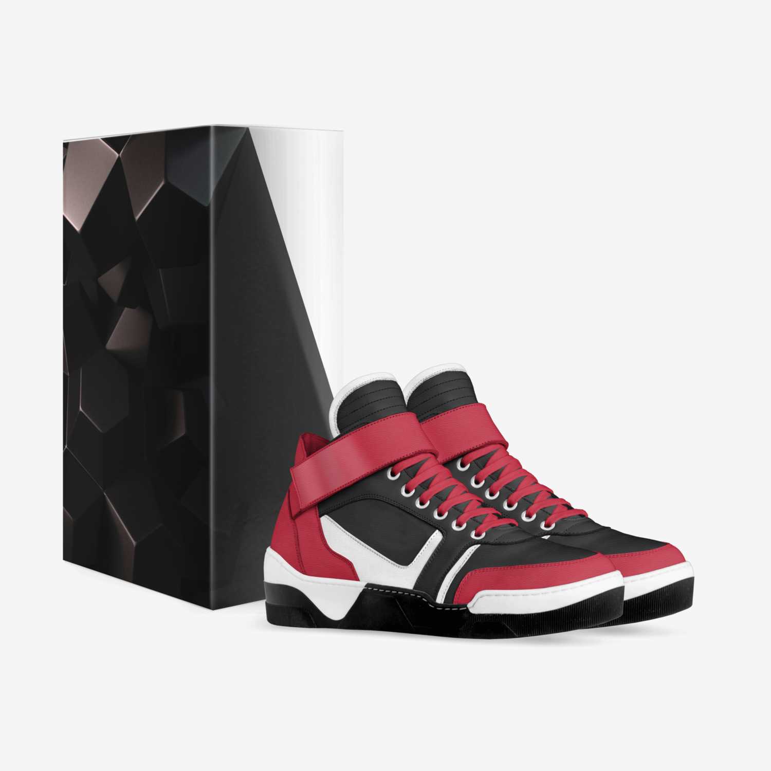 UnderRated  custom made in Italy shoes by Underrated Denim | Box view