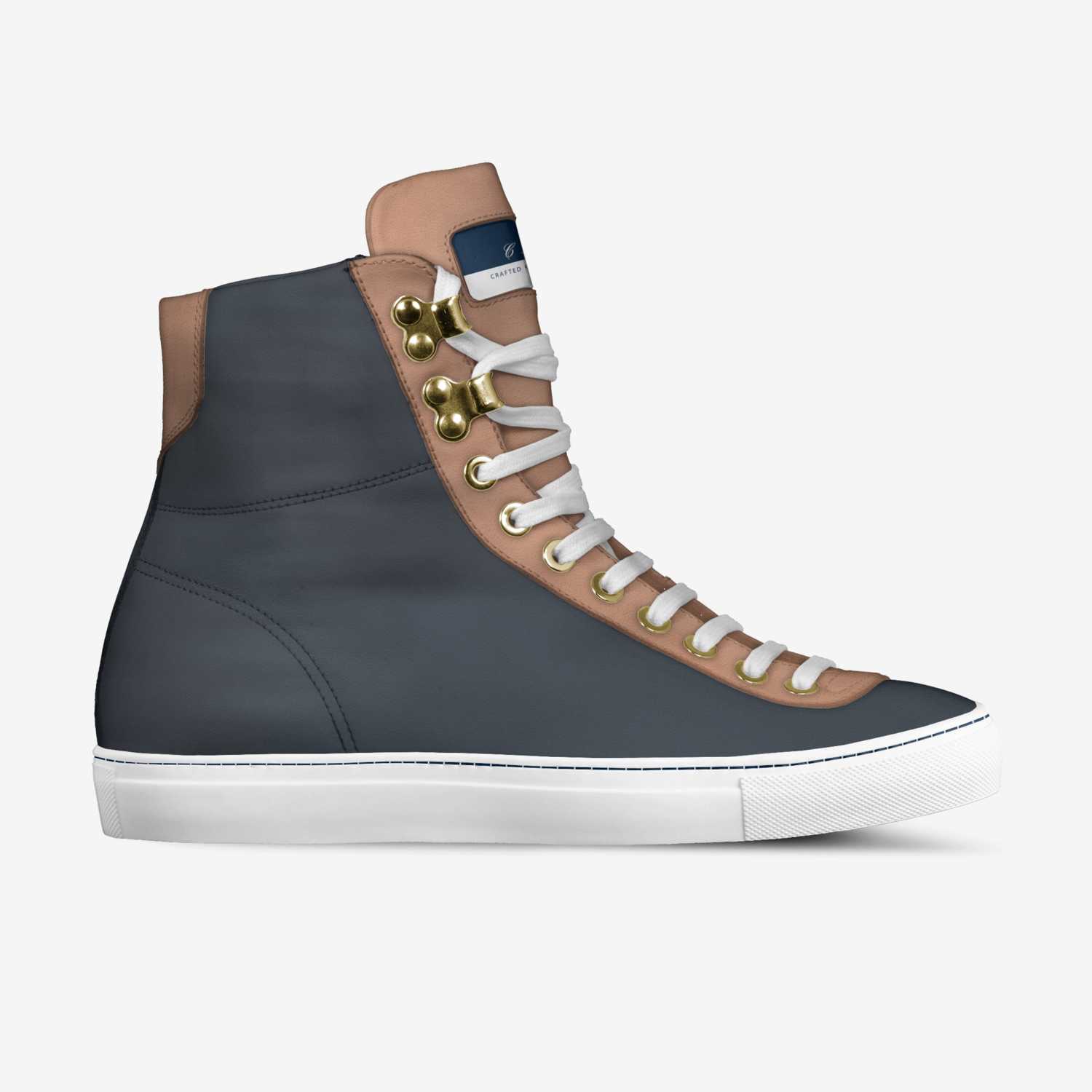 C D B custom made in Italy shoes by Chasing Dat Bag | Side view