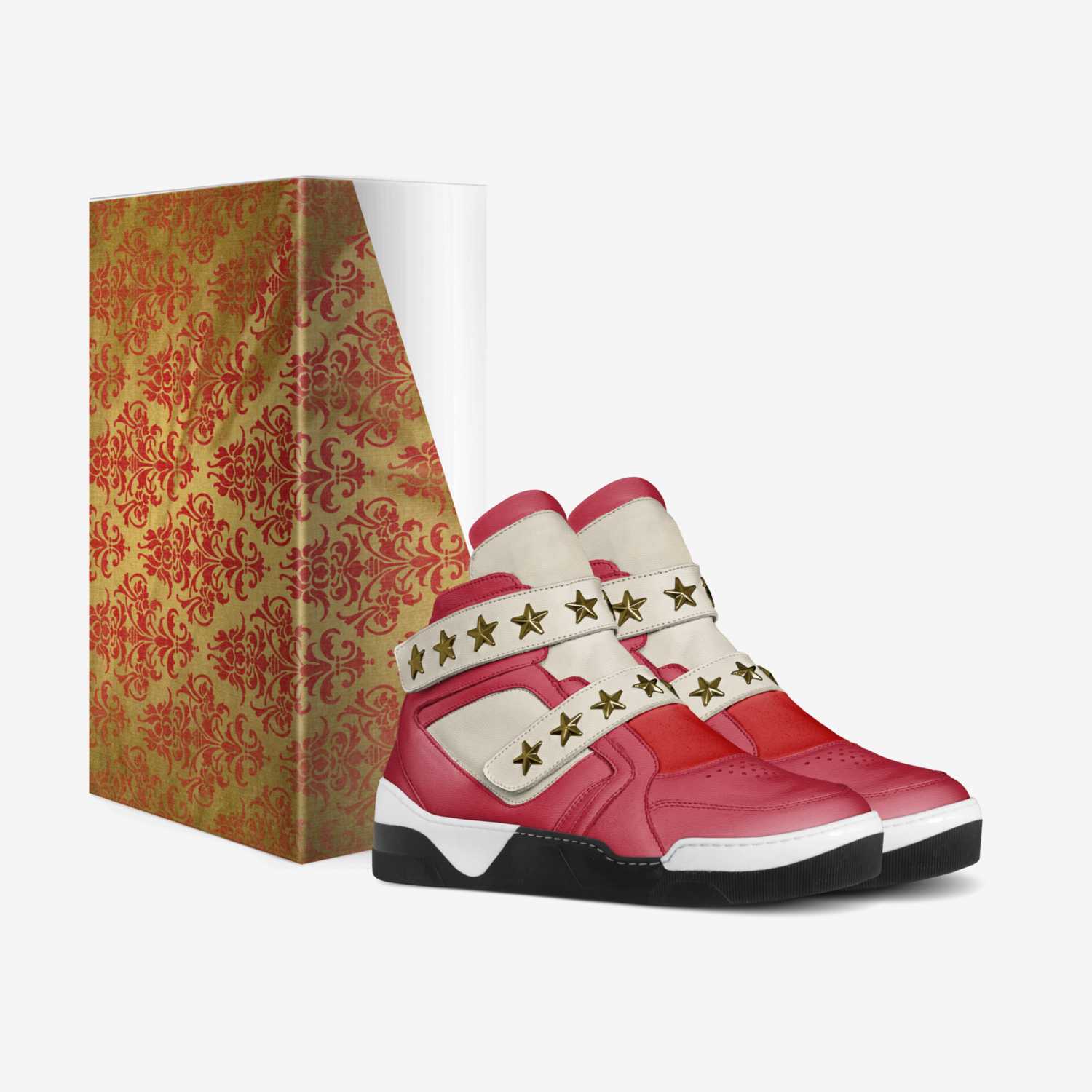 UnderRated  custom made in Italy shoes by Underrated Denim | Box view