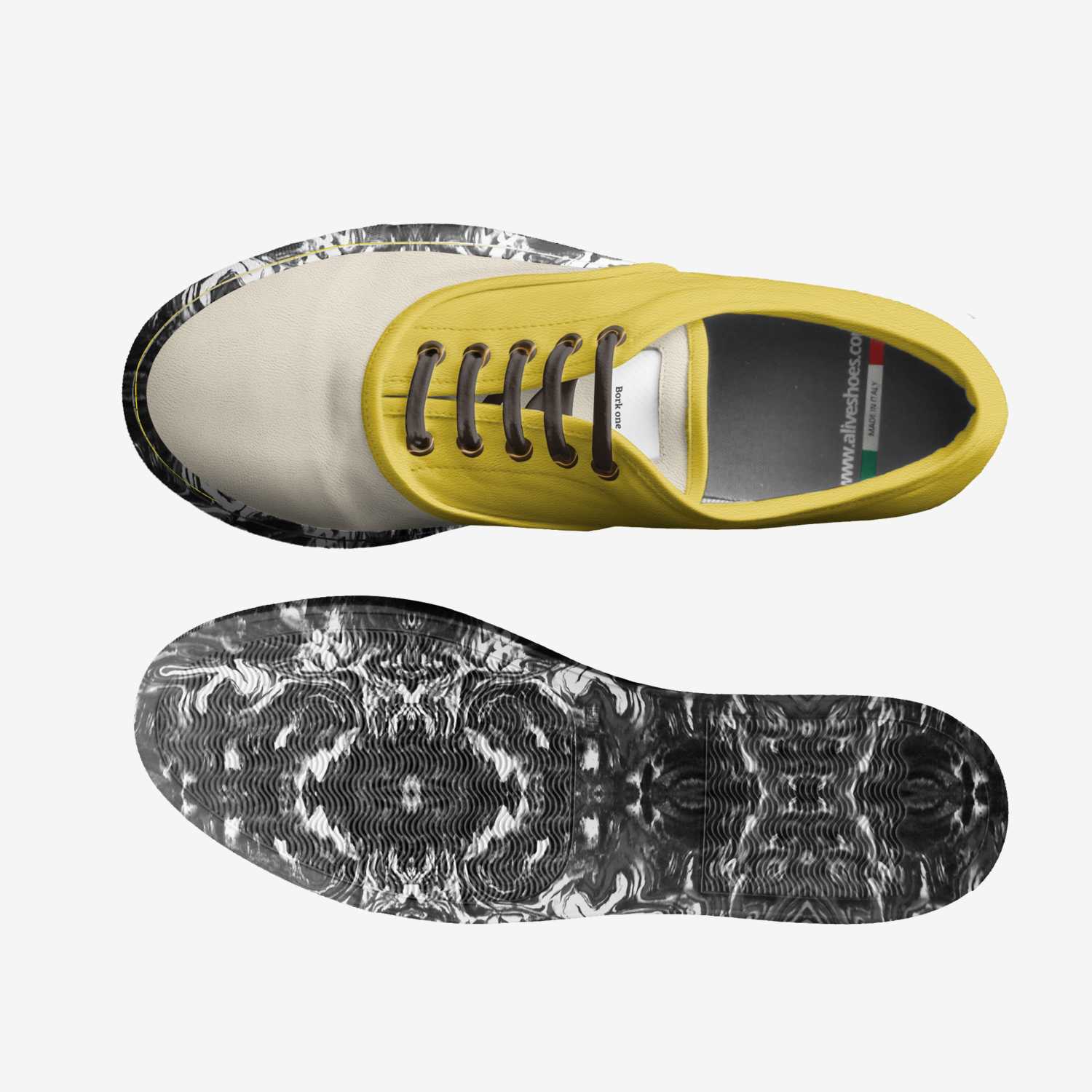 Bork 1 | A Custom Shoe concept by Eb