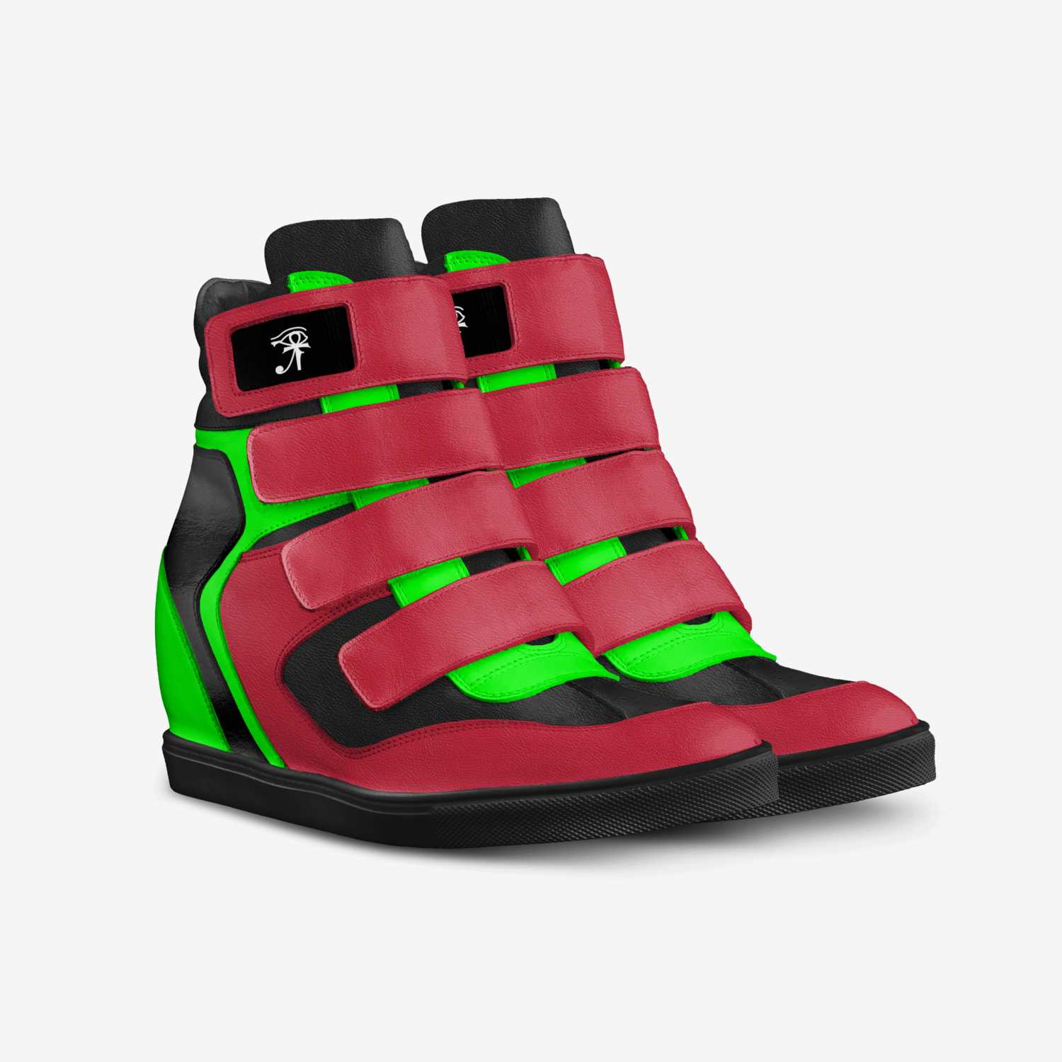Mrs. Garvey RBG II custom made in Italy shoes by Dnbe Apparel | Double view