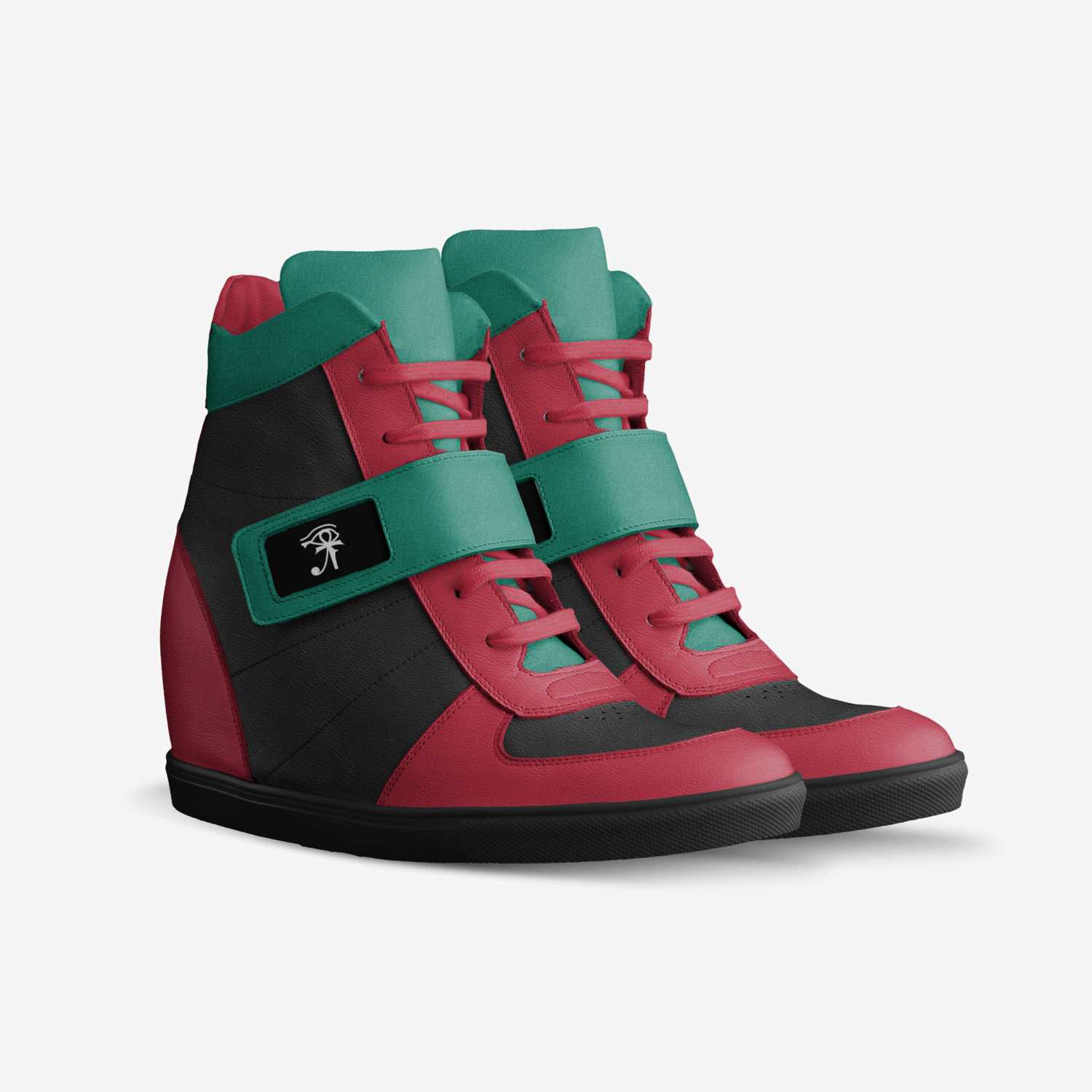Mrs. Garvey custom made in Italy shoes by Dnbe Apparel | Double view